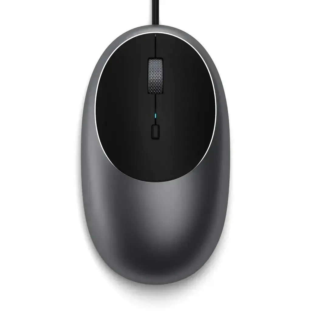 Satechi - C1 USB-C Wired Mouse - Mysz przewodowa do Macbooka