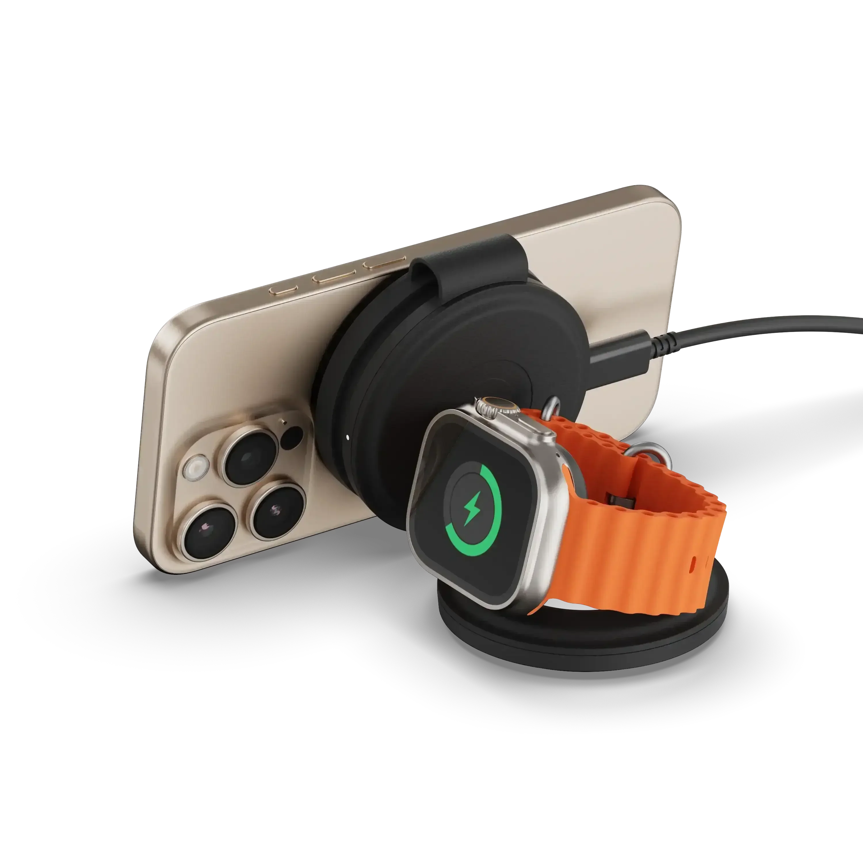 Satechi - OntheGo™ 3-in-1 Charger - Ładowarka 3w1 - Image 7