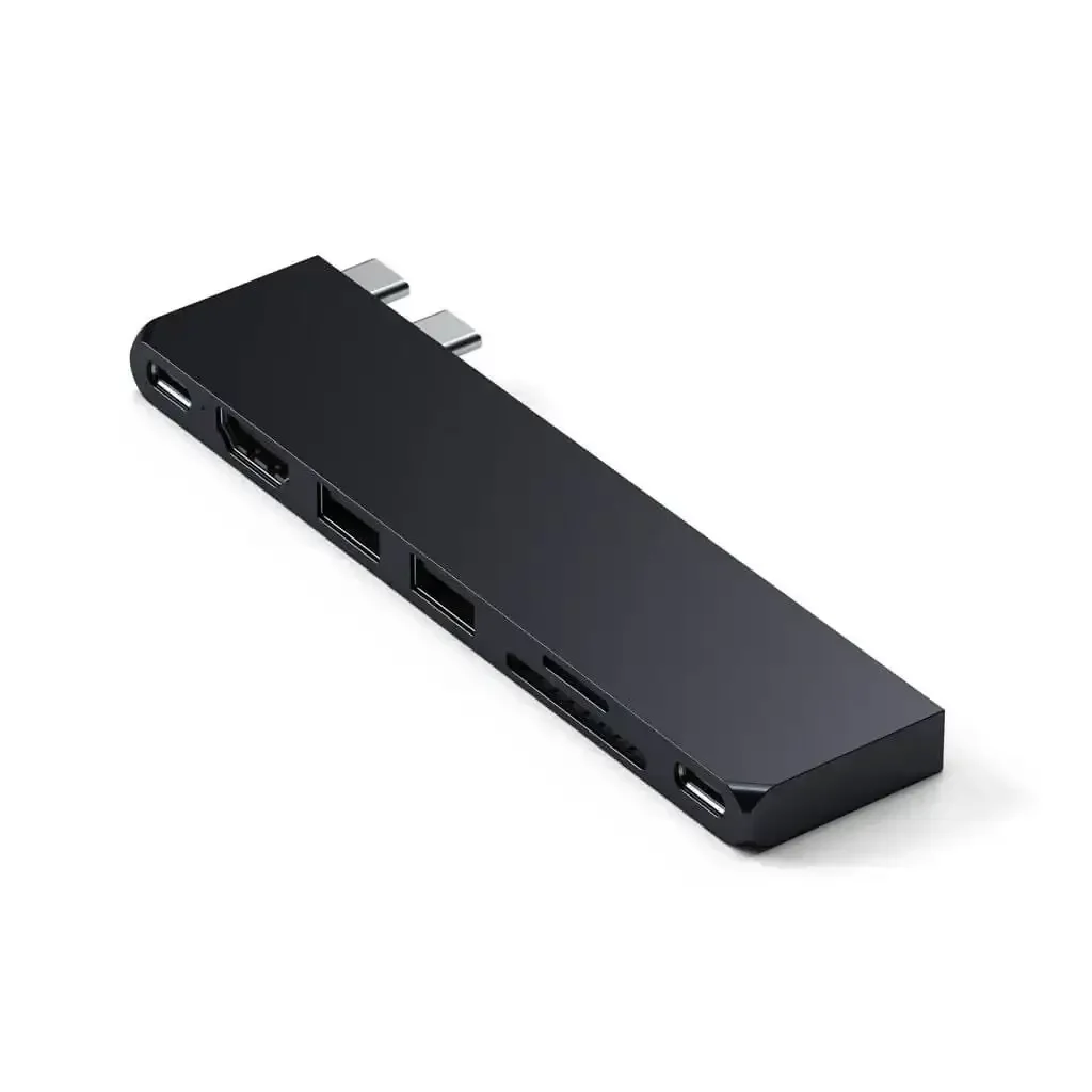 Satechi - Pro Hub Slim - Adapter do Macbook Air i Pro M1 M2 - Image 3