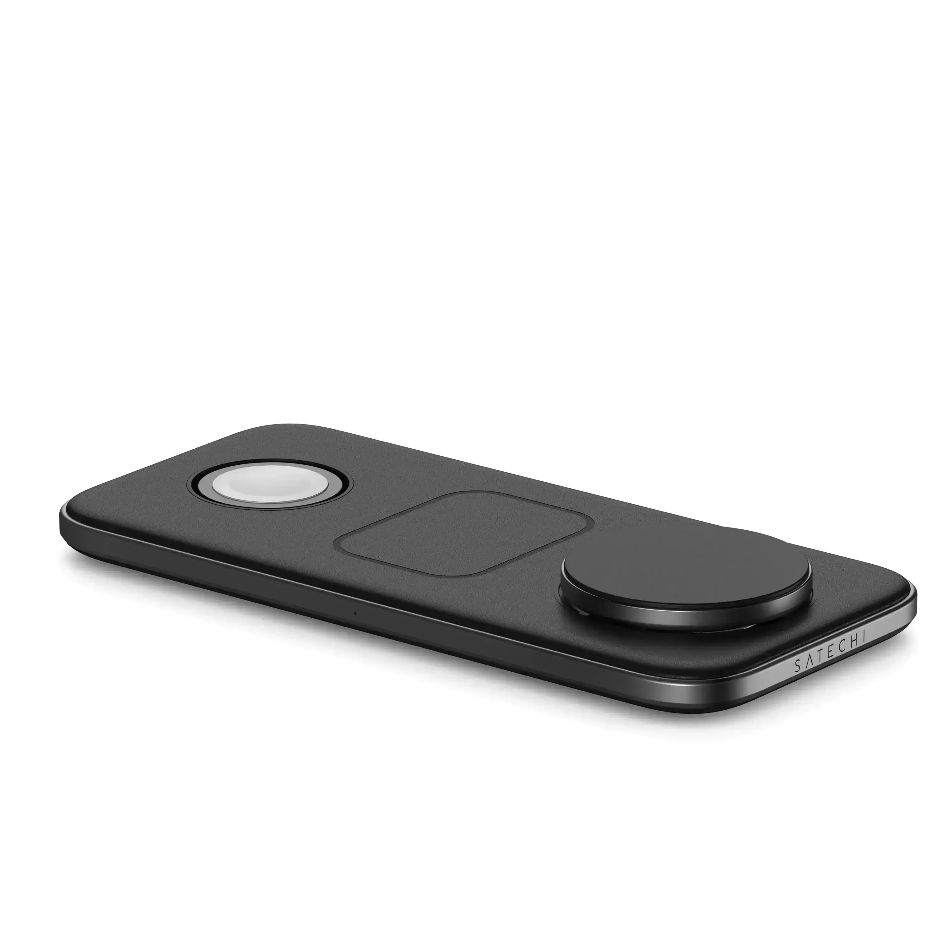Satechi - Qi2 Trio Wireless Charging Pad - Bezprzewodowa Ładowarka Indukcyjna - Image 3