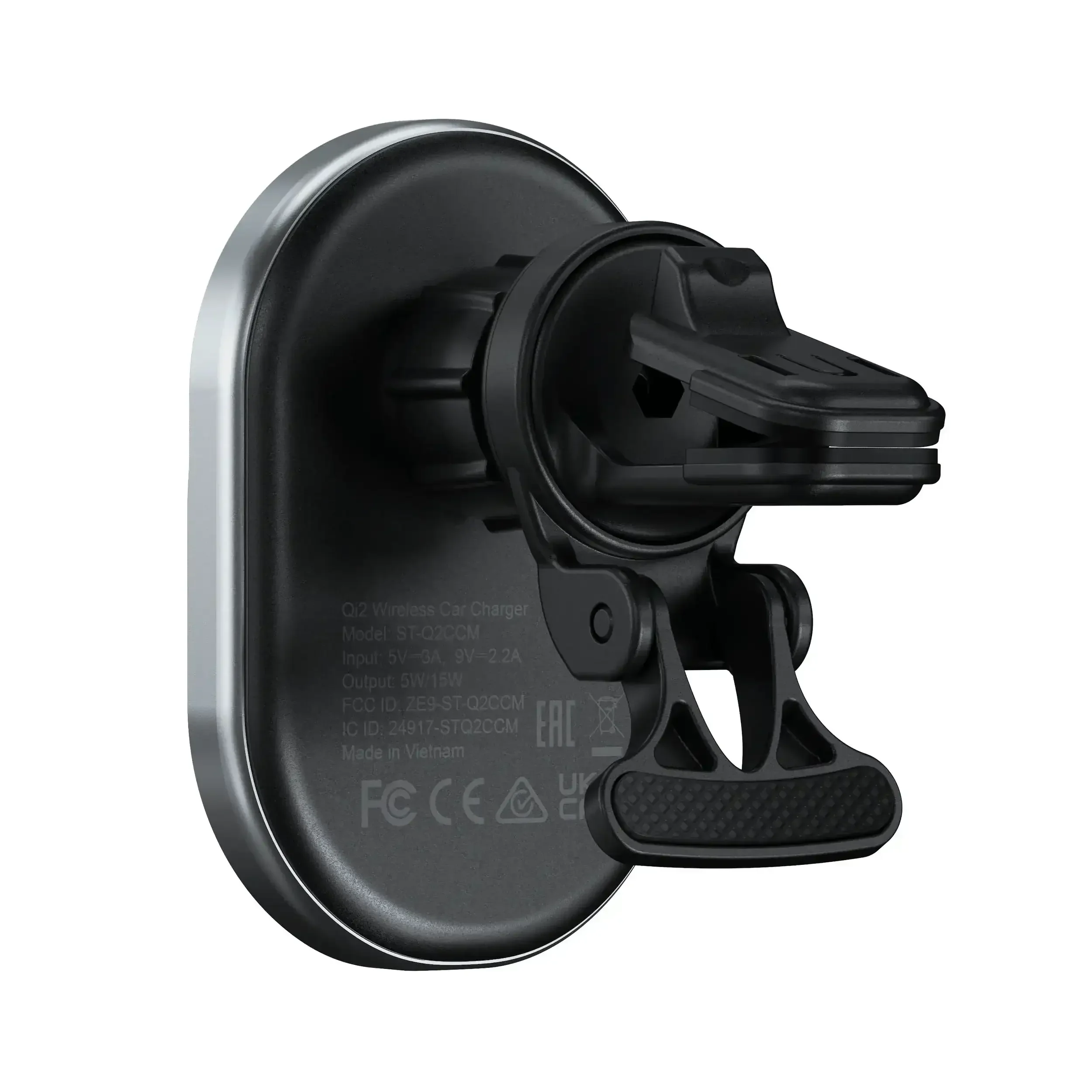 Satechi - Qi2 Wireless Car Charger - Ładowarka Samochodowa MagSafe - Image 2