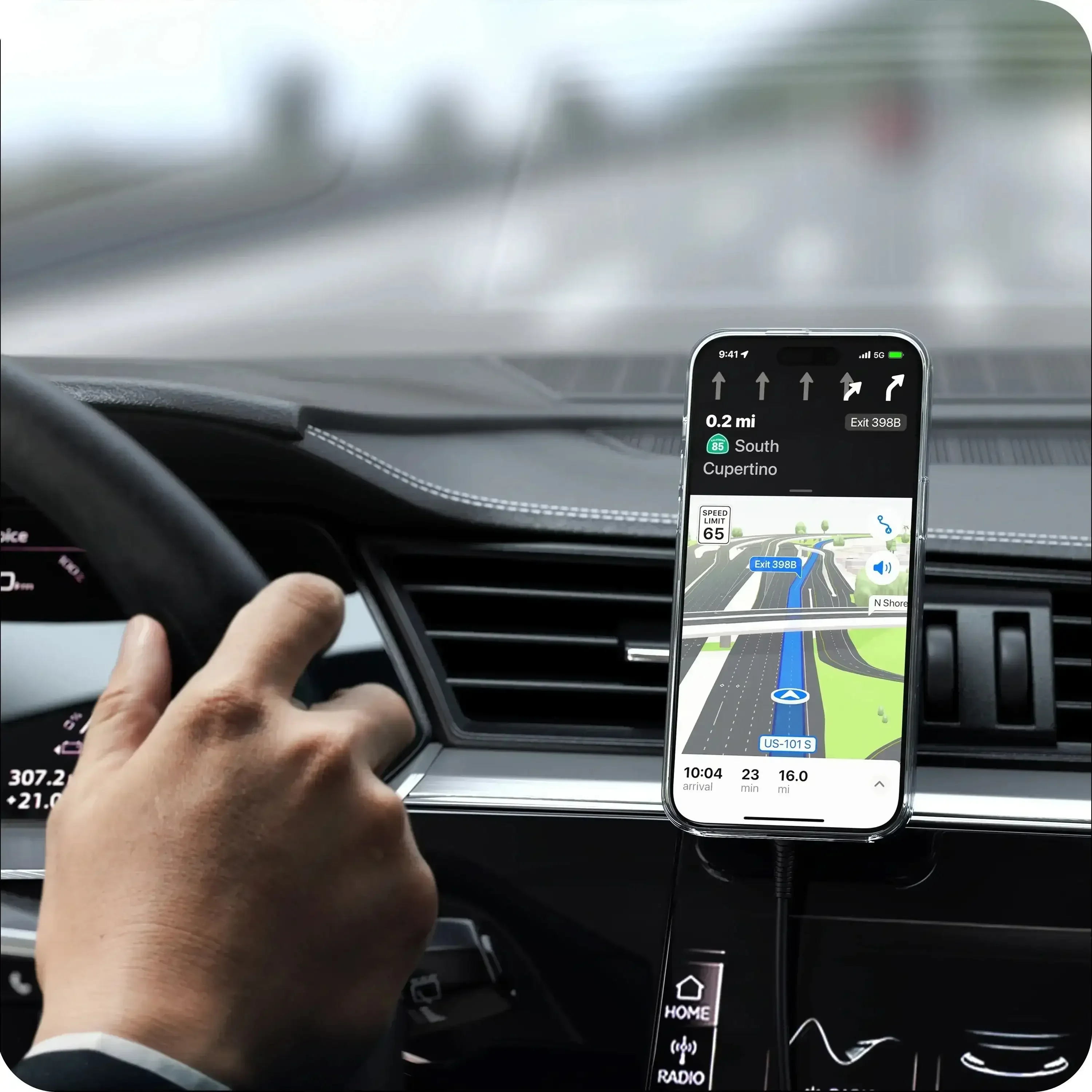 Satechi - Qi2 Wireless Car Charger - Ładowarka Samochodowa MagSafe - Image 5