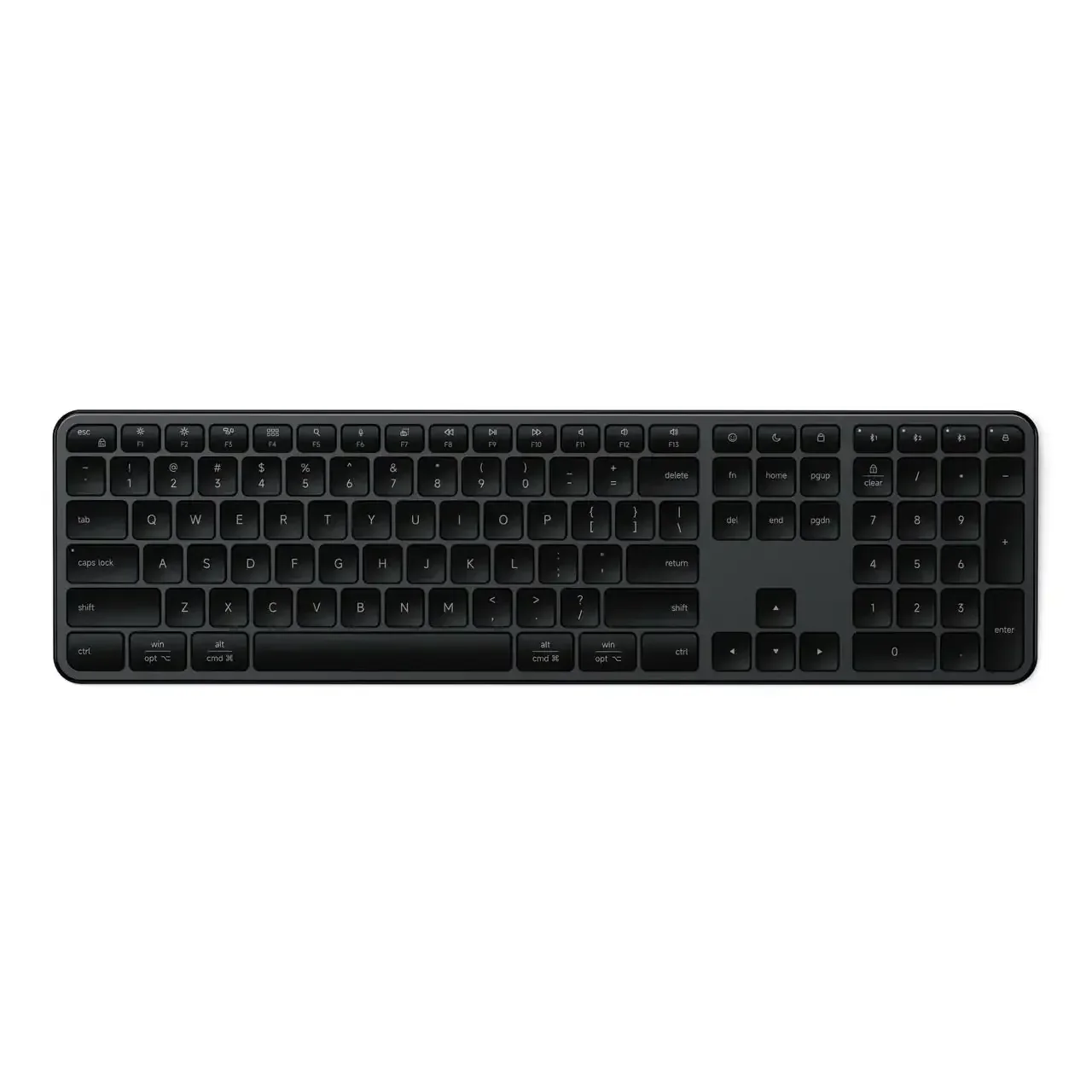Satechi - Slim EX3 Wireless Keyboard - Pełnowymiarowa Klawiatura Bezprzewodowa Bluetooth - Image 8