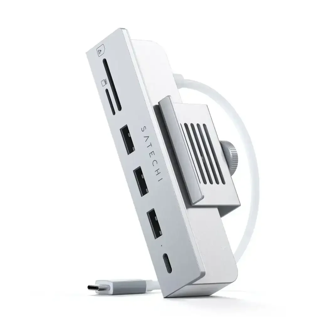 Satechi - USB-C Clamp Hub For 24-inch Imac - Adapter do Imaca