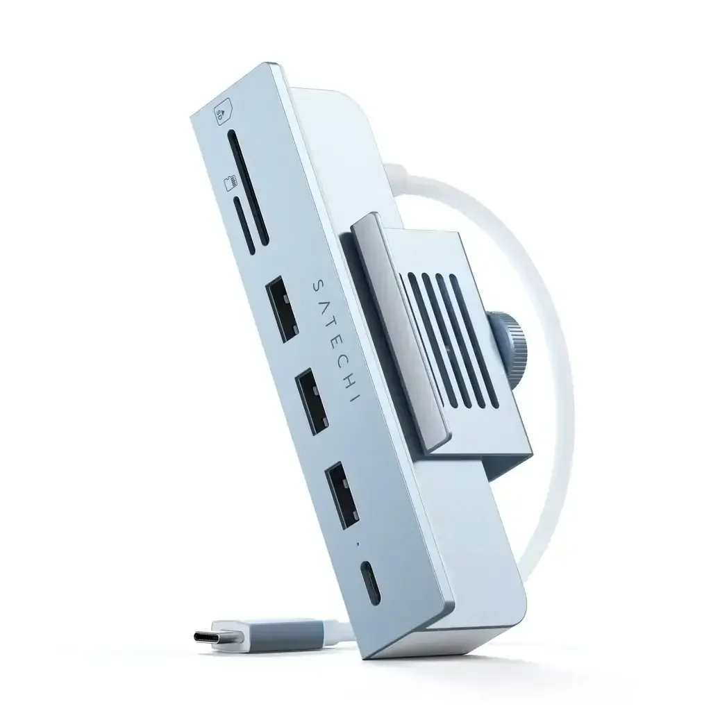 Satechi - USB-C Clamp Hub For 24-inch Imac - Adapter do Imaca - Image 2