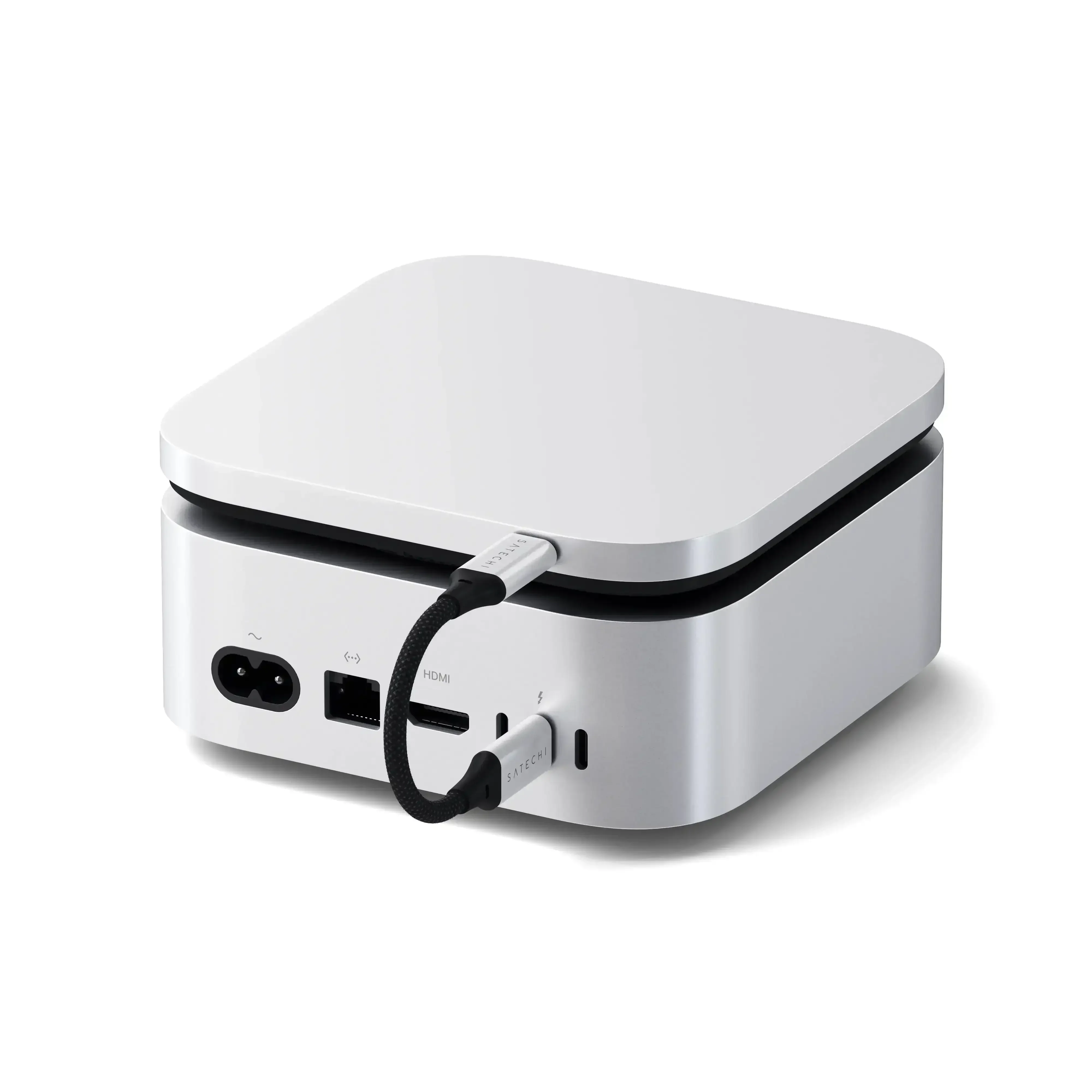 Satechi - USB4 Slim NVMe SSD Enclosure - Obudowa Zewnętrzna na dysk NVMe SSD - Image 2