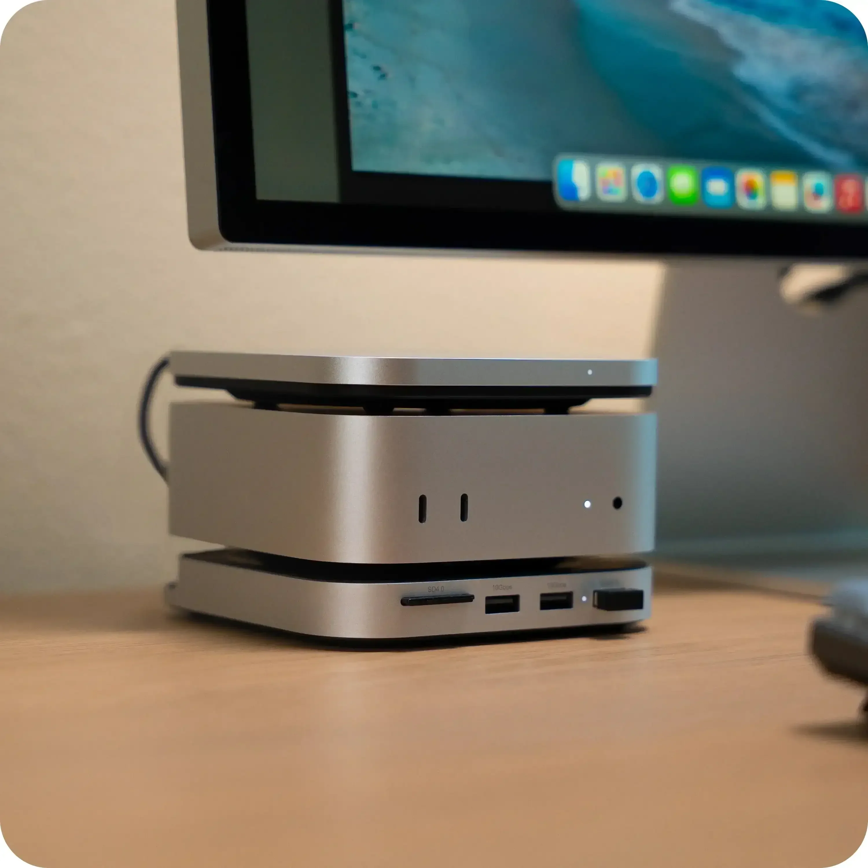 Satechi - USB4 Slim NVMe SSD Enclosure - Obudowa Zewnętrzna na dysk NVMe SSD - Image 6