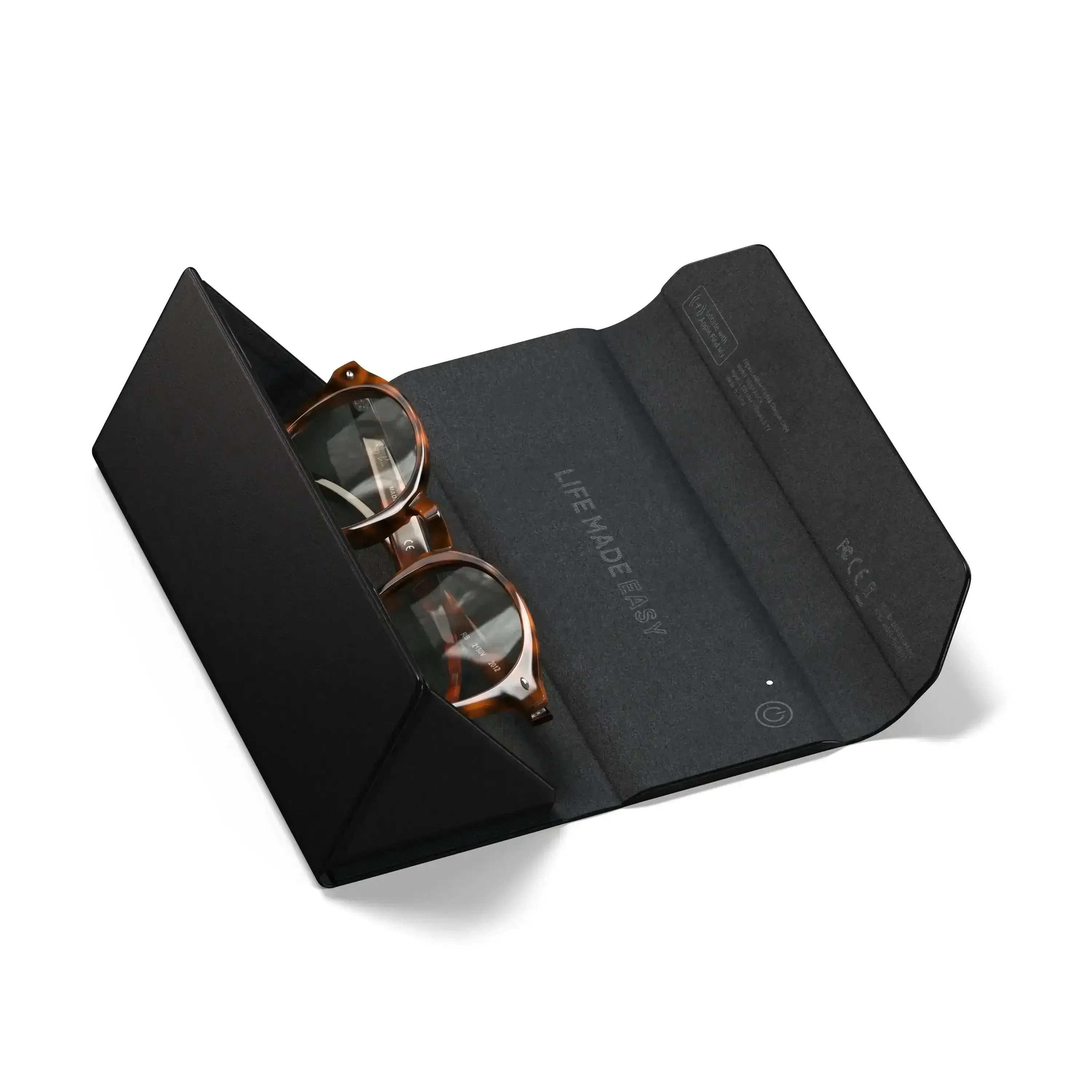 Satechi - Vegan-Leather FindAll™ Glasses Case - Etui na Okulary z Apple FindMy - Image 4