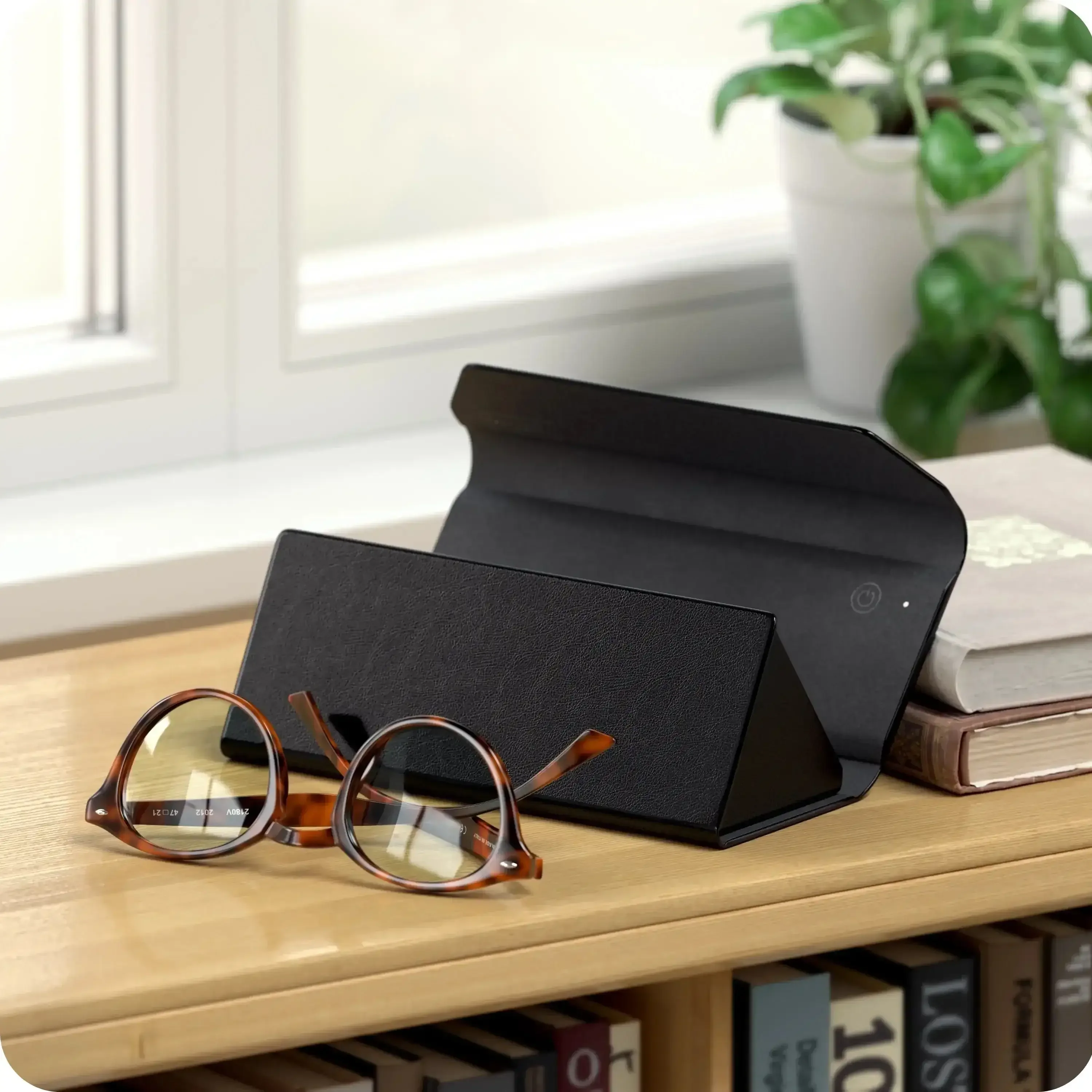 Satechi - Vegan-Leather FindAll™ Glasses Case - Etui na Okulary z Apple FindMy - Image 8
