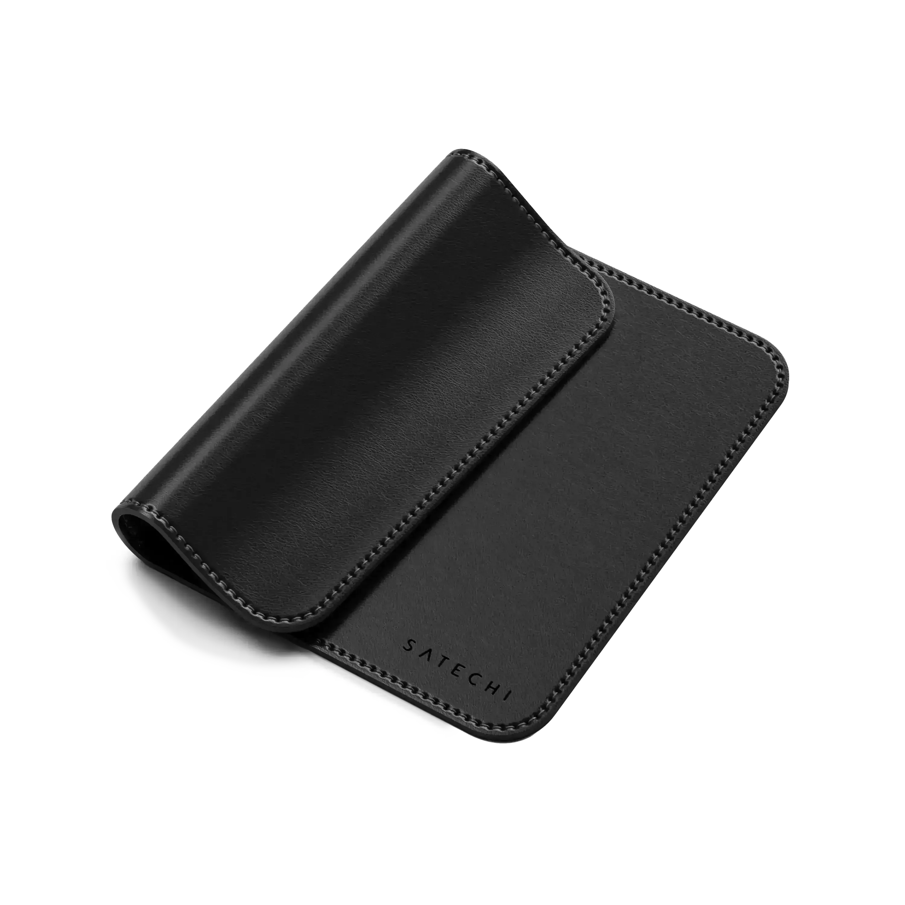 Satechi - Vegan-Leather Premium Mouse Pad - Podkładka Pod Myszkę ze Skóry Wegańskiej - Image 4