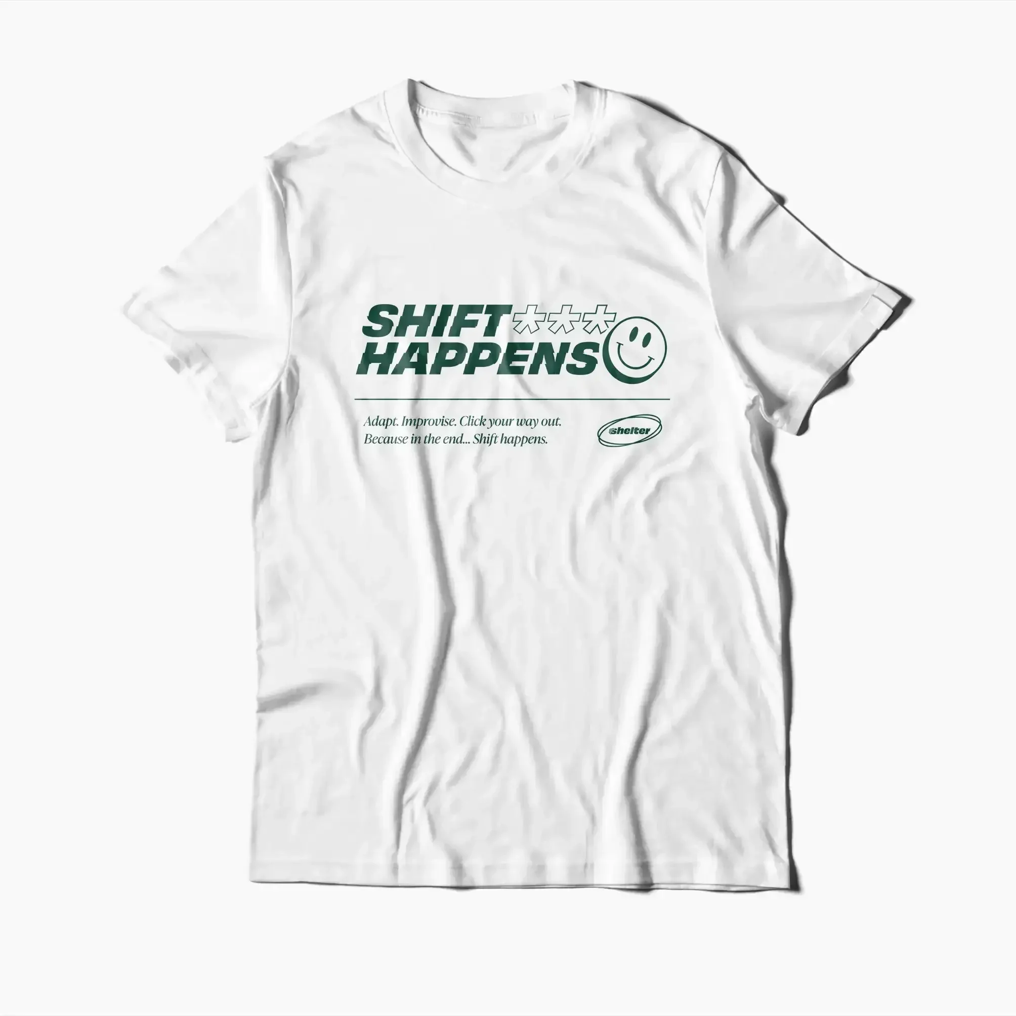 Shelter - t-shirt Hero
