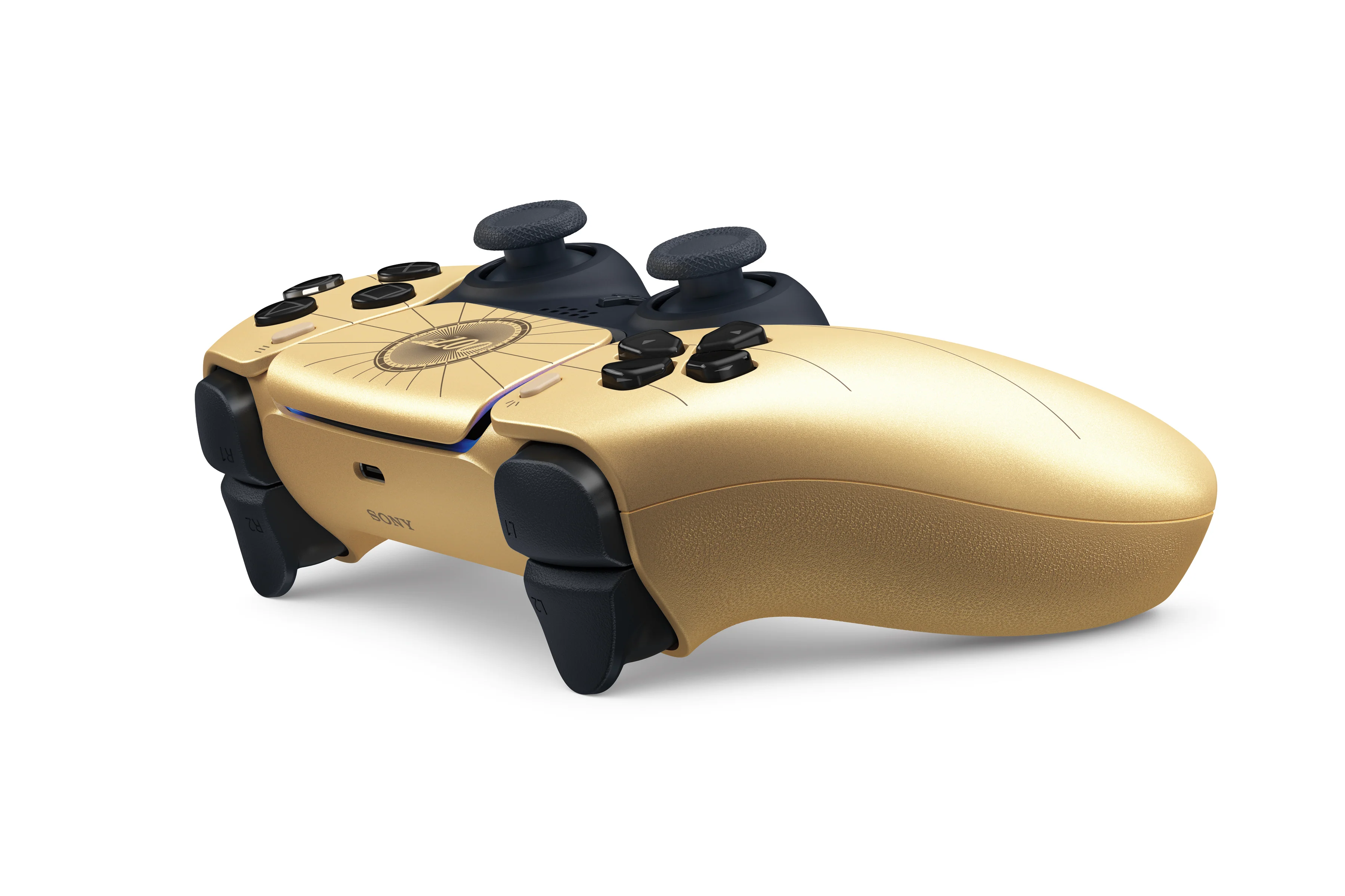 Sony - Kontroler Bezprzewodowy DualSense PlayStation 5 (Edycja Limitowana) - 007 First Light - Image 3