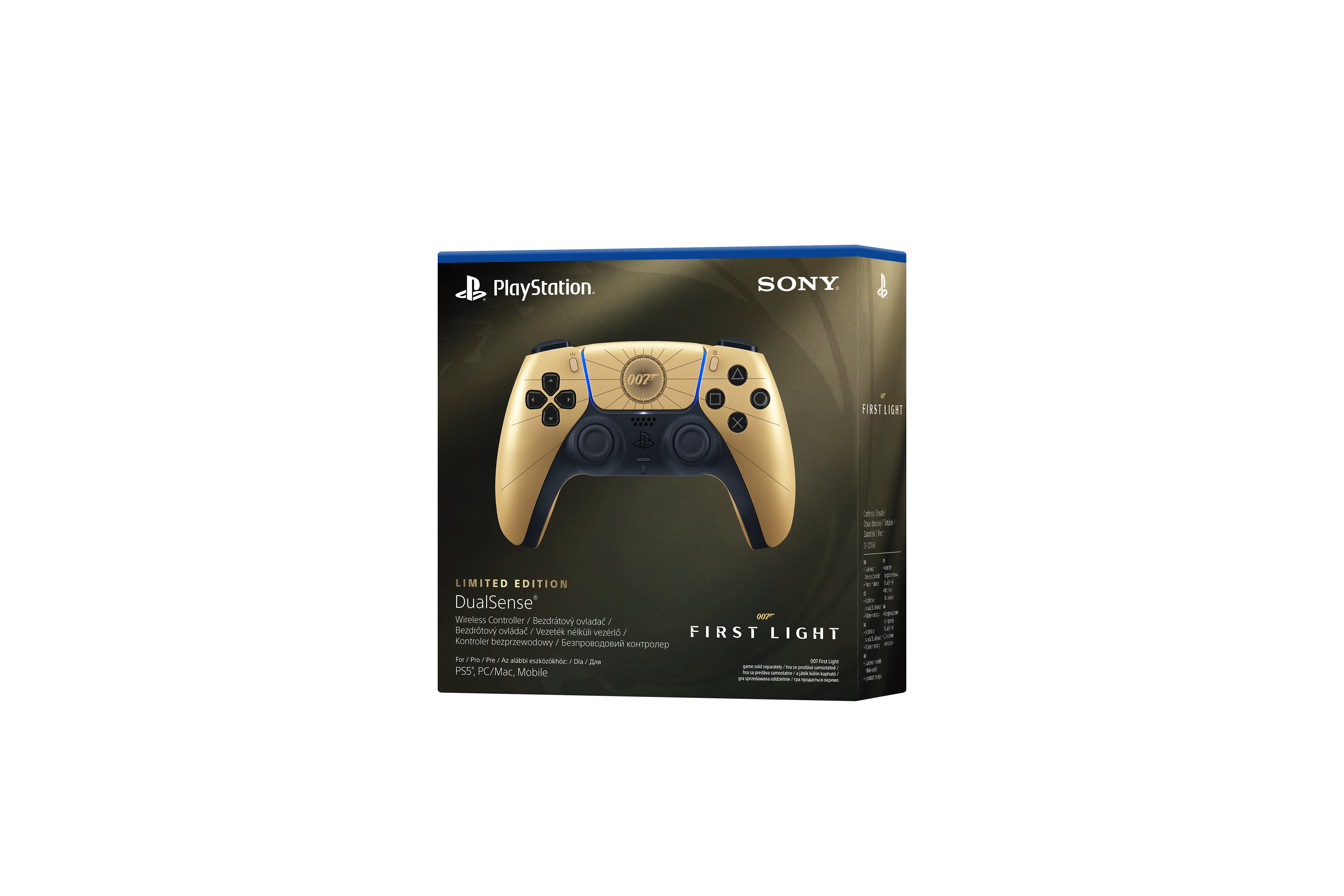 Sony - Kontroler Bezprzewodowy DualSense PlayStation 5 (Edycja Limitowana) - 007 First Light - Image 7
