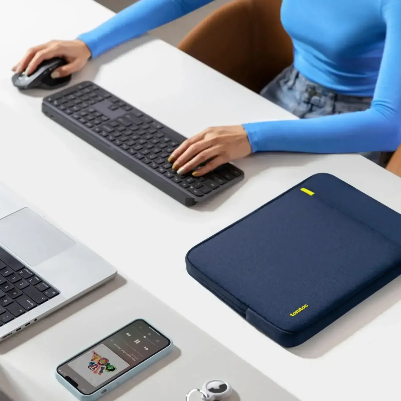 Tomtoc - Defender-A13 Laptop Sleeve for 13 inch MacBook Air/Pro - Pokrowiec na Macbooka - Image 18