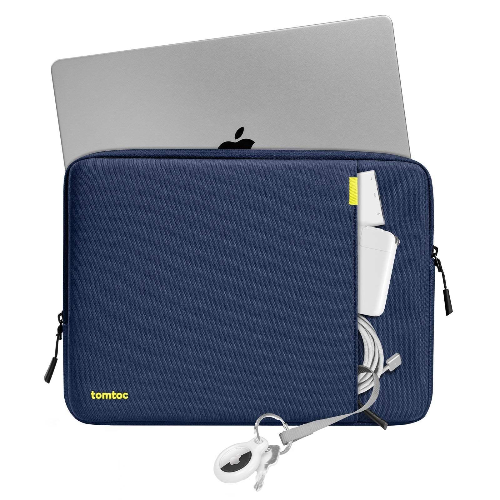 Tomtoc - Defender-A13 Laptop Sleeve for 13 inch MacBook Air/Pro - Pokrowiec na Macbooka - Image 9
