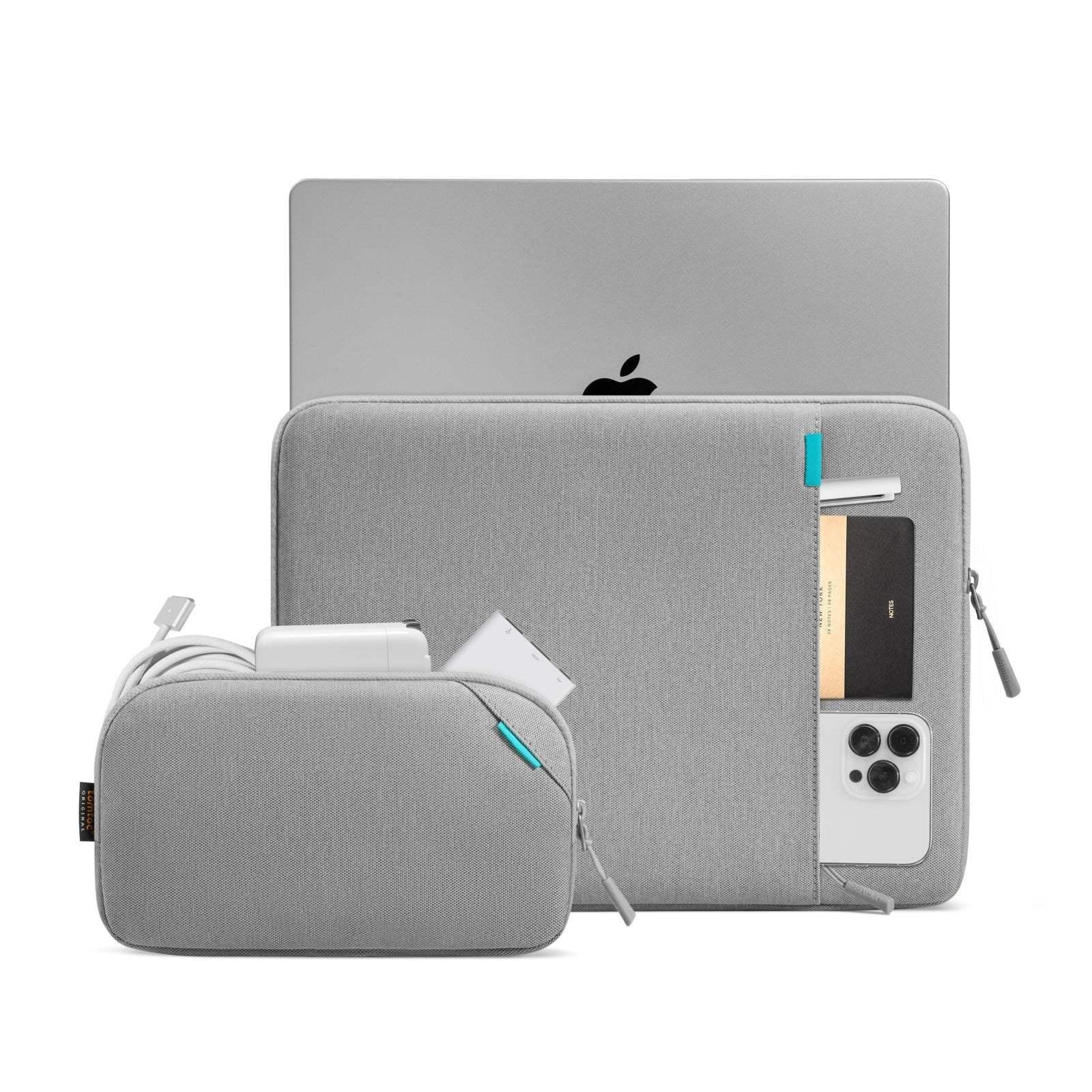 Tomtoc - Defender-A13 Laptop Sleeve Kit for 13 inch MacBook Air/Pro - Pokrowiec na Macbooka - Image 4