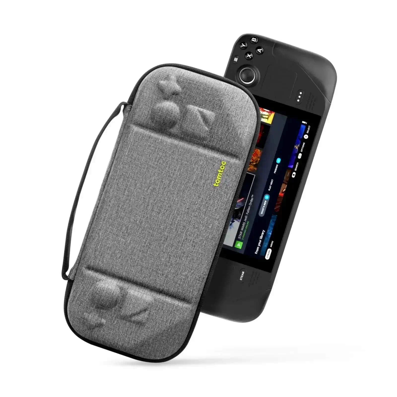 Tomtoc - FancyCase-G38 Steam Deck Hard Shell Case - Pokrowiec na Konsolę Steam Deck - Image 3