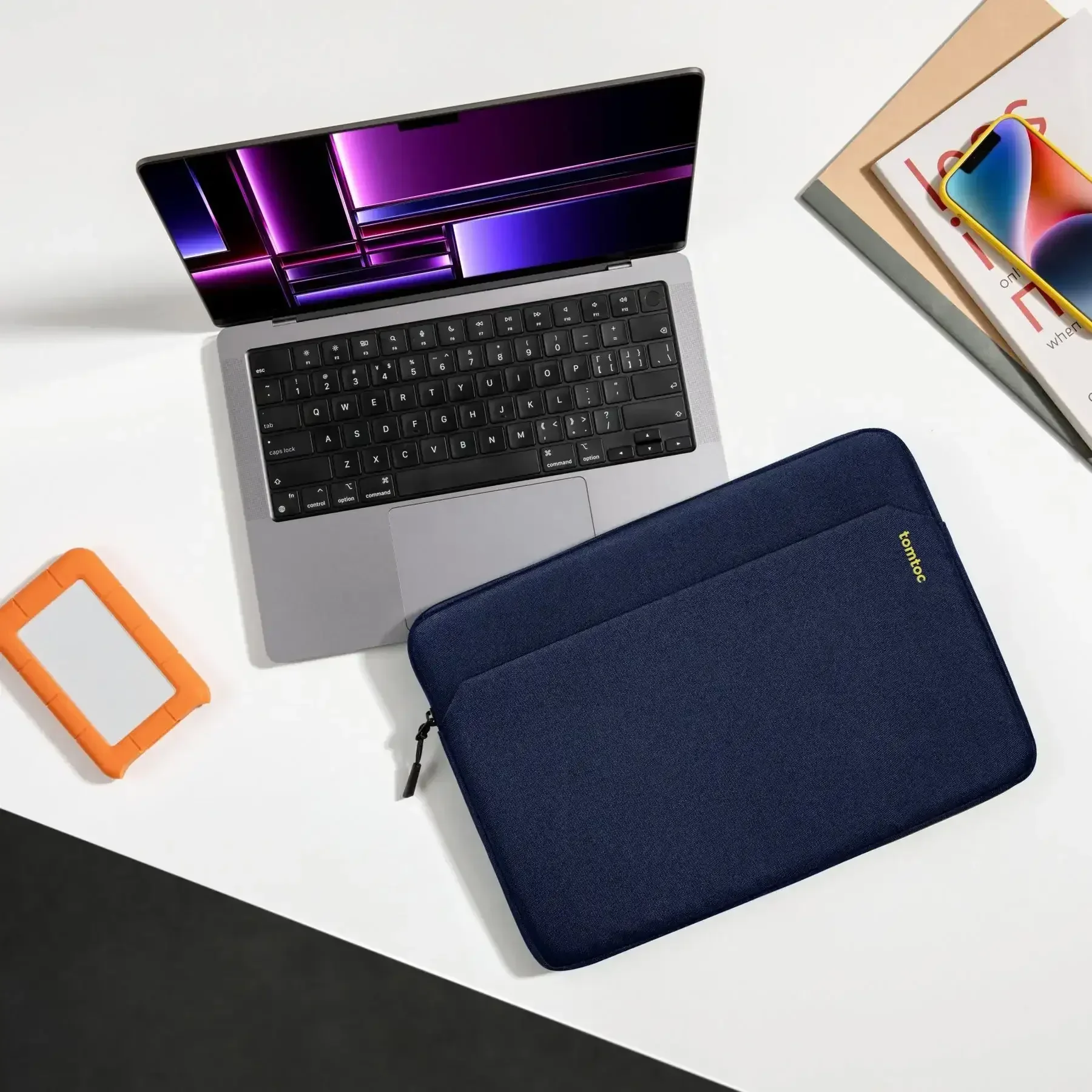 Tomtoc - Light-A18 Laptop Sleeve for 15 inch MacBook Air - Pokrowiec na MacBooka - Image 15