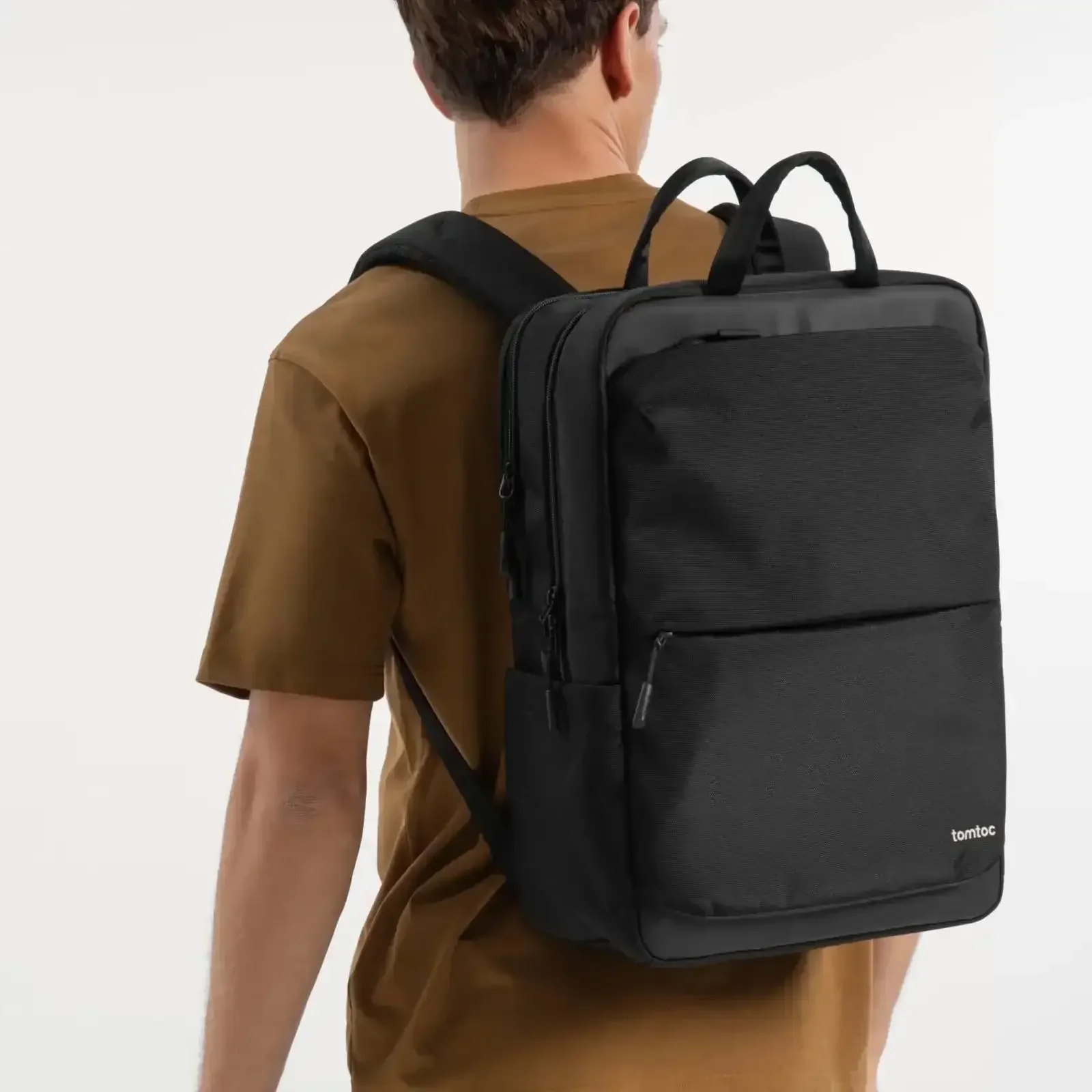 Tomtoc - Navigator-T71 Laptop Backpack M - Plecak Podróżny na Laptopa - Image 12