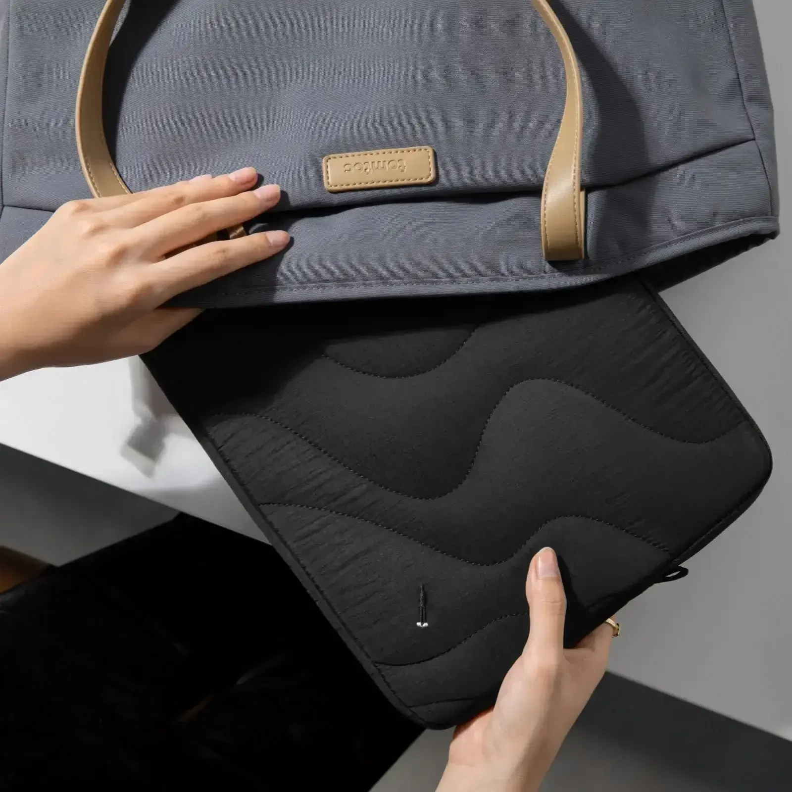 Tomtoc - Terra-A27 Laptop Sleeve for 13 inch MacBook Air - Pokrowiec na MacBooka - Image 16