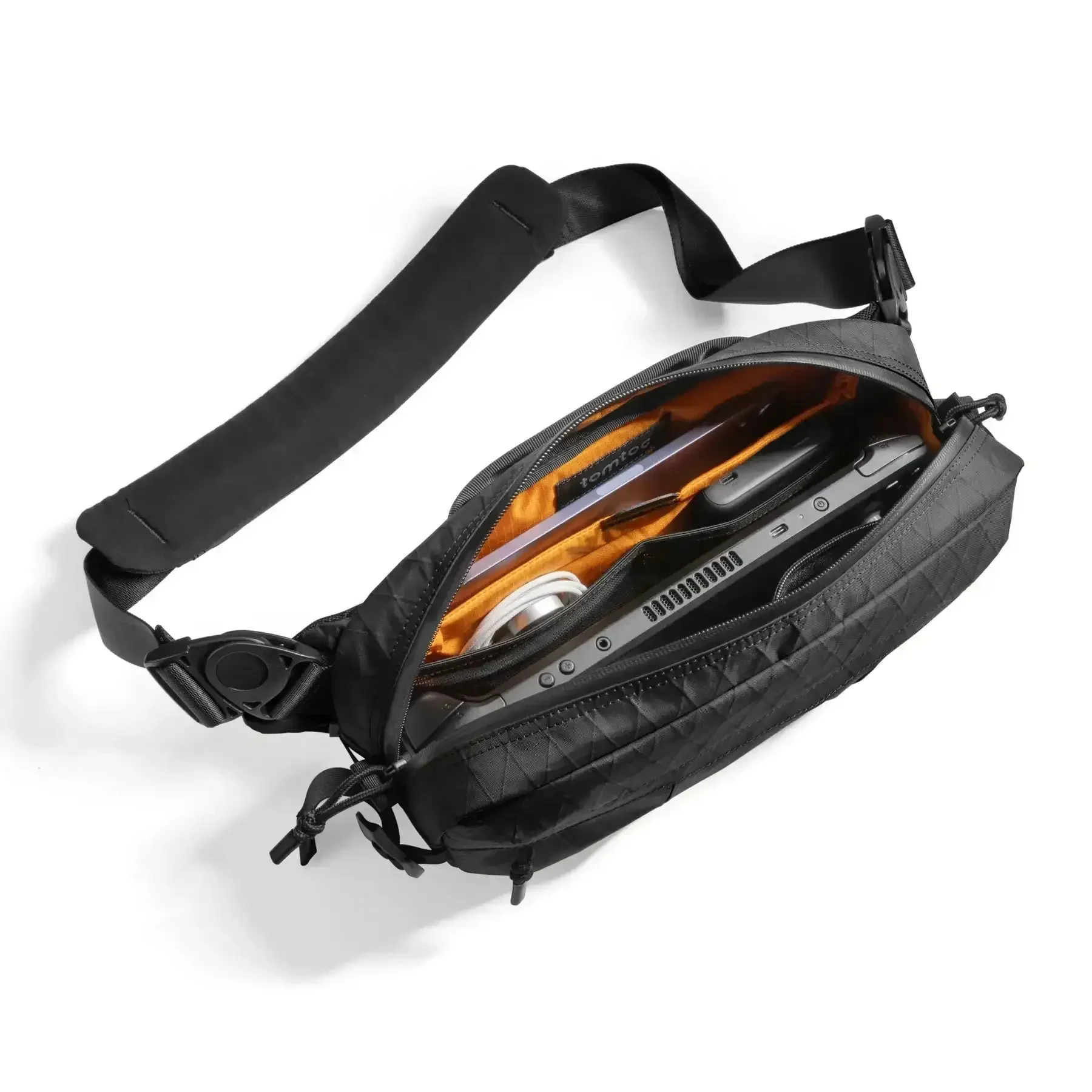 Tomtoc - Wander-T26 X-Pac Daily Sling Bag - Torba na Ramię - Image 6