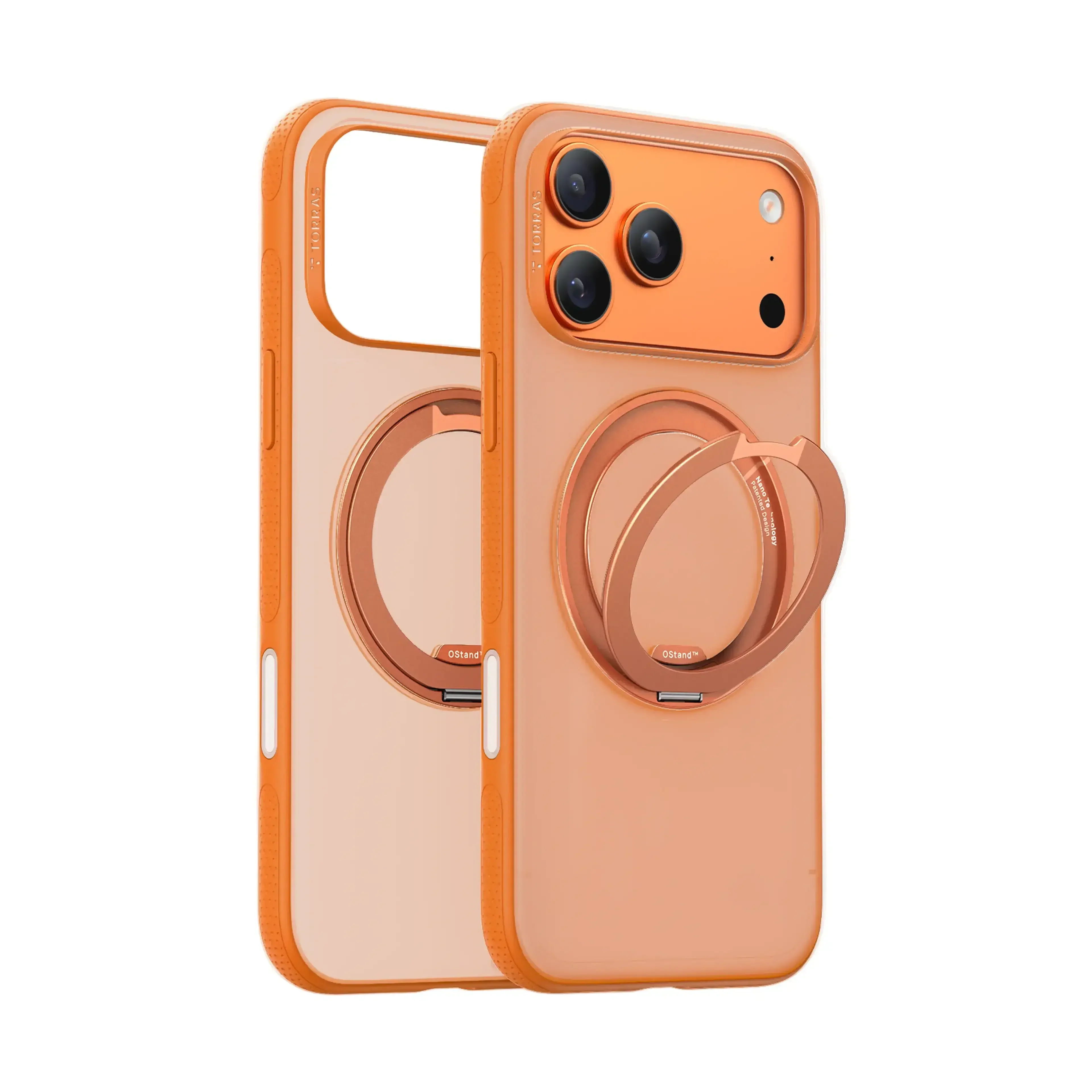 Torras - Ostand Q3 Fitness for iPhone 17 / Pro / Pro Max / Air - Etui do iPhone