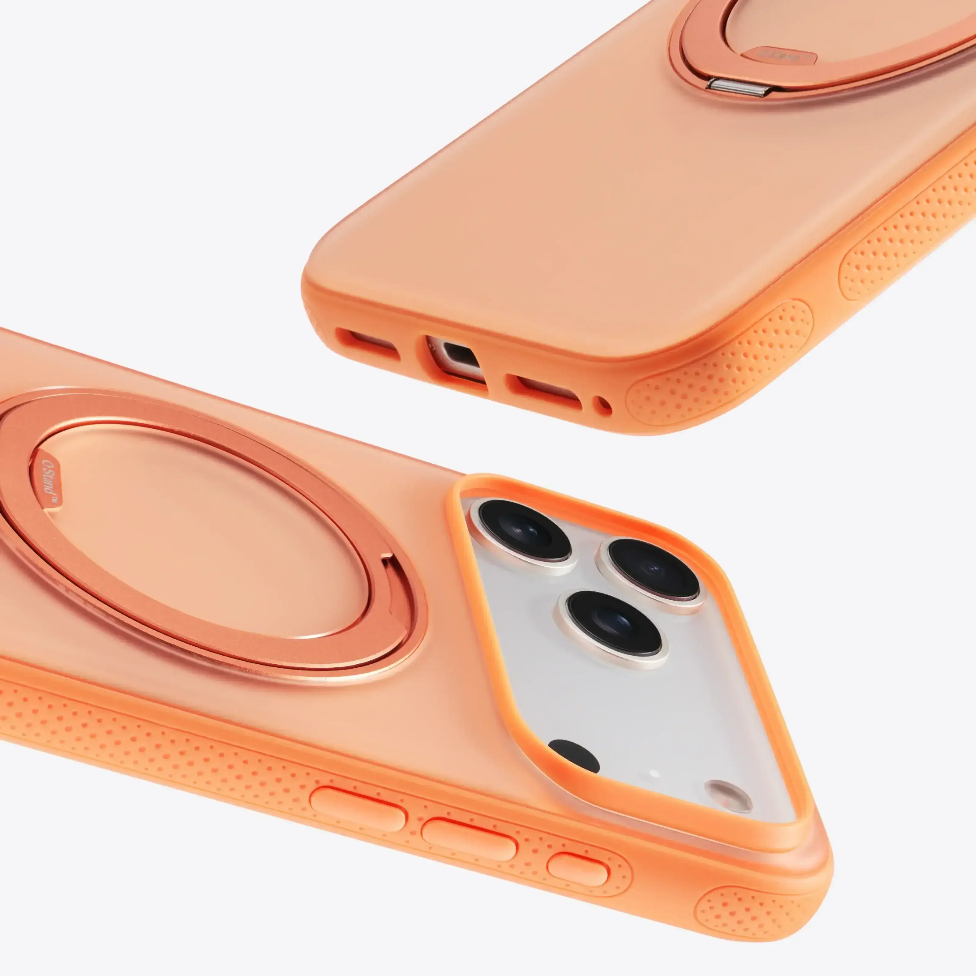 Torras - Ostand Q3 Fitness for iPhone 17 / Pro / Pro Max / Air - Etui do iPhone - Image 11