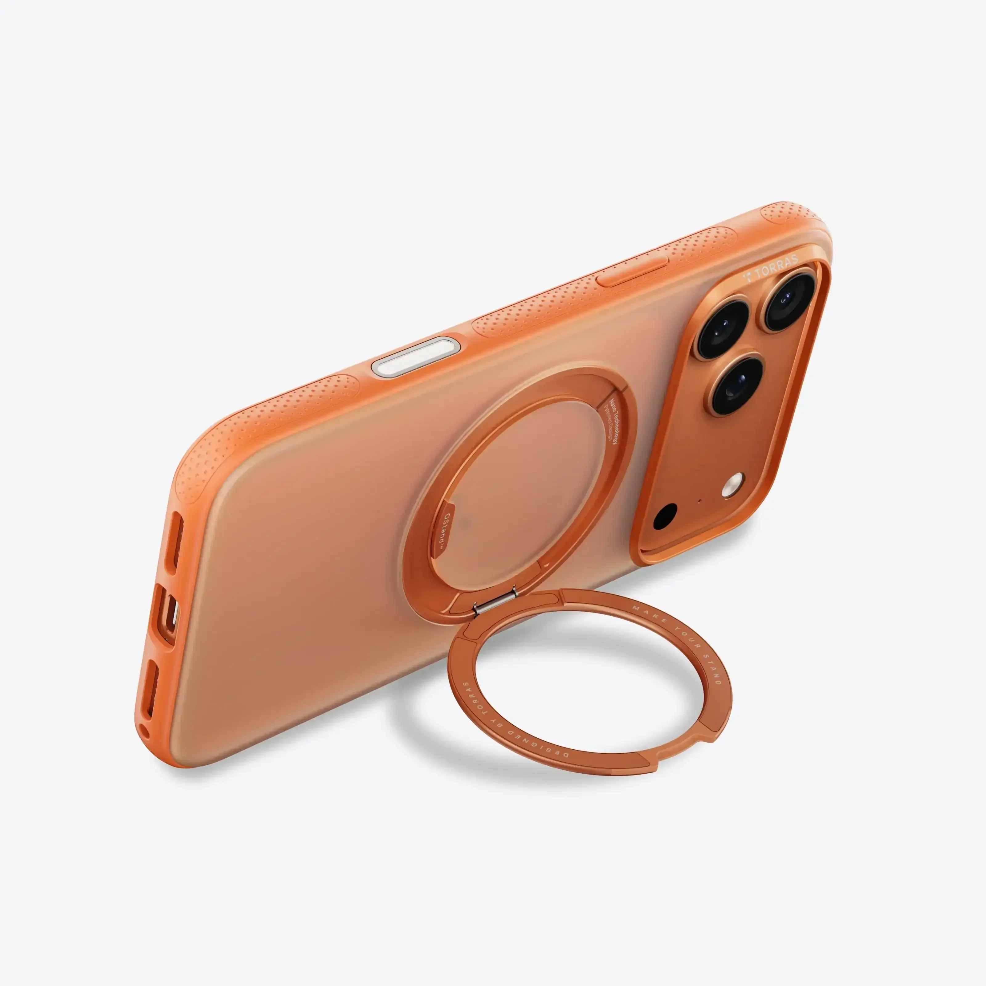 Torras - Ostand Q3 Fitness for iPhone 17 / Pro / Pro Max / Air - Etui do iPhone - Image 14