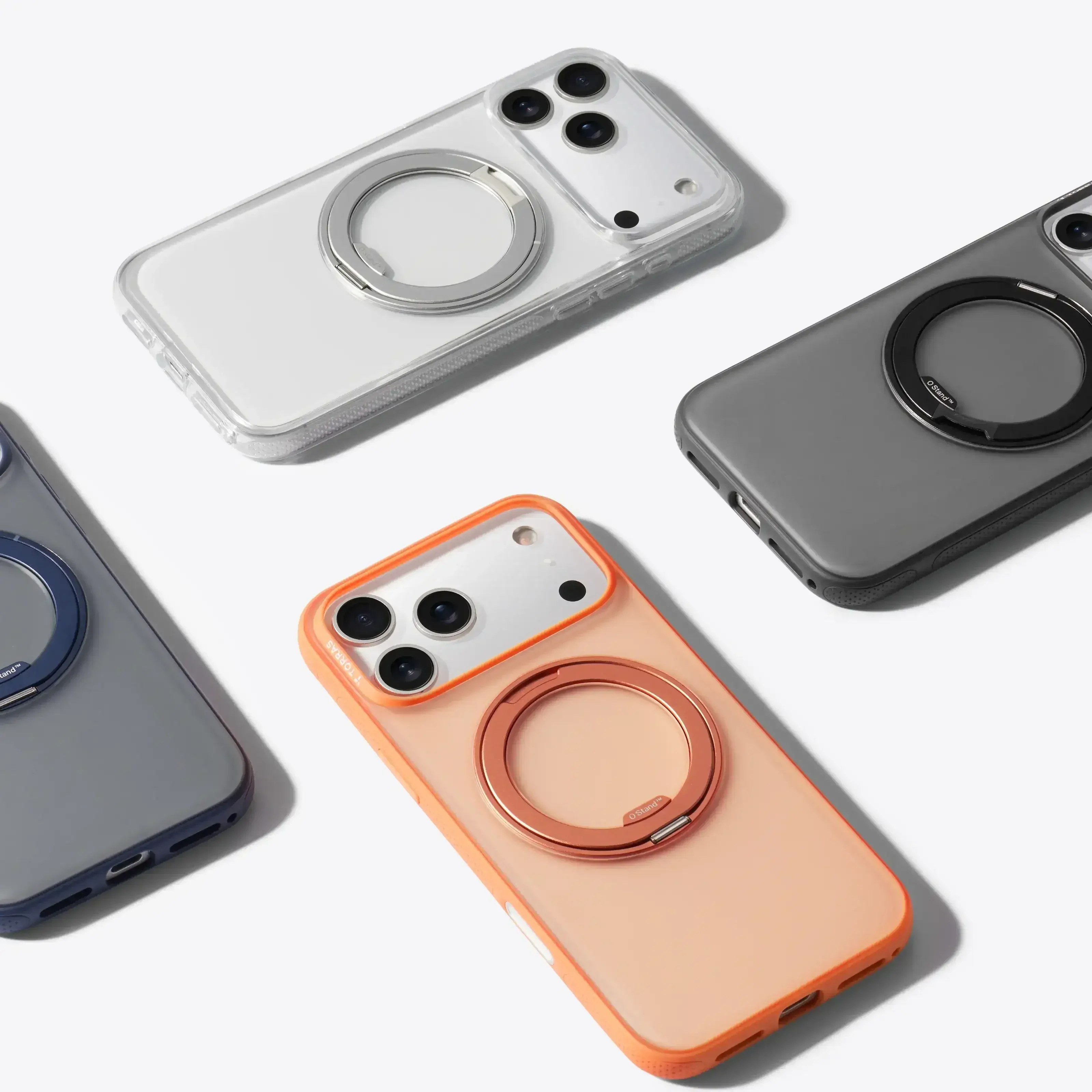 Torras - Ostand Q3 Fitness for iPhone 17 / Pro / Pro Max / Air - Etui do iPhone - Image 19