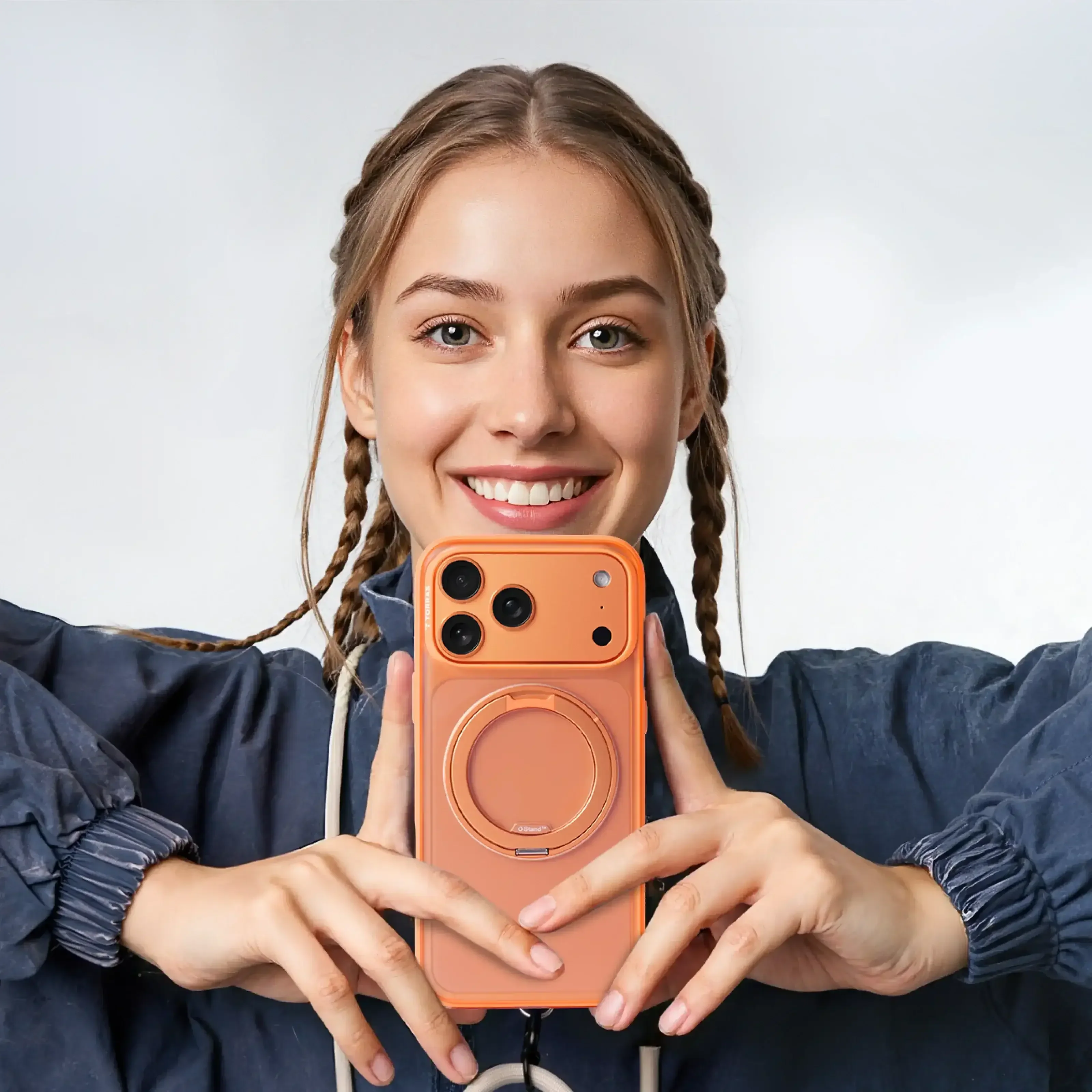 Torras - Ostand Q3 Fitness for iPhone 17 / Pro / Pro Max / Air - Etui do iPhone - Image 20