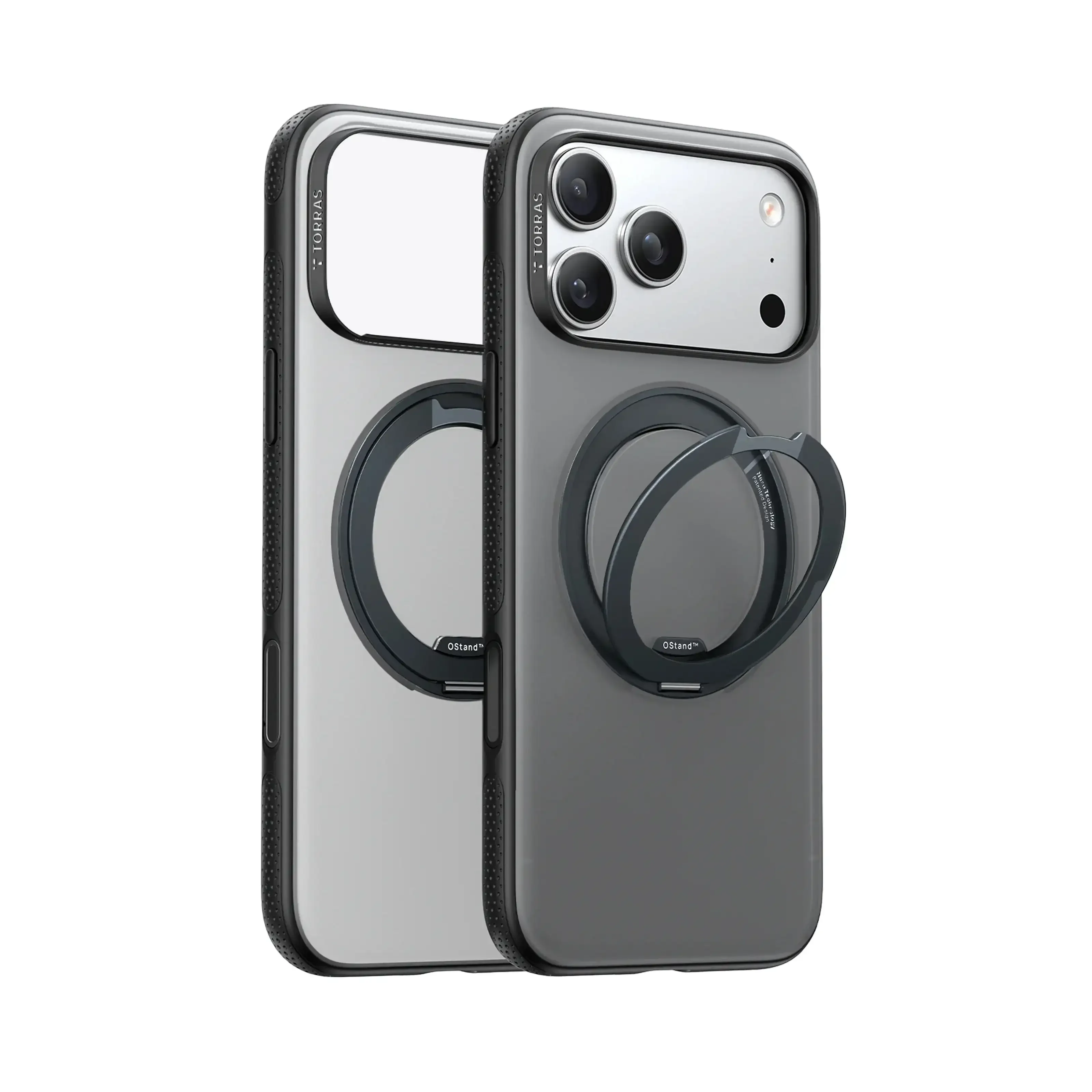 Torras - Ostand Q3 Fitness for iPhone 17 / Pro / Pro Max / Air - Etui do iPhone - Image 3