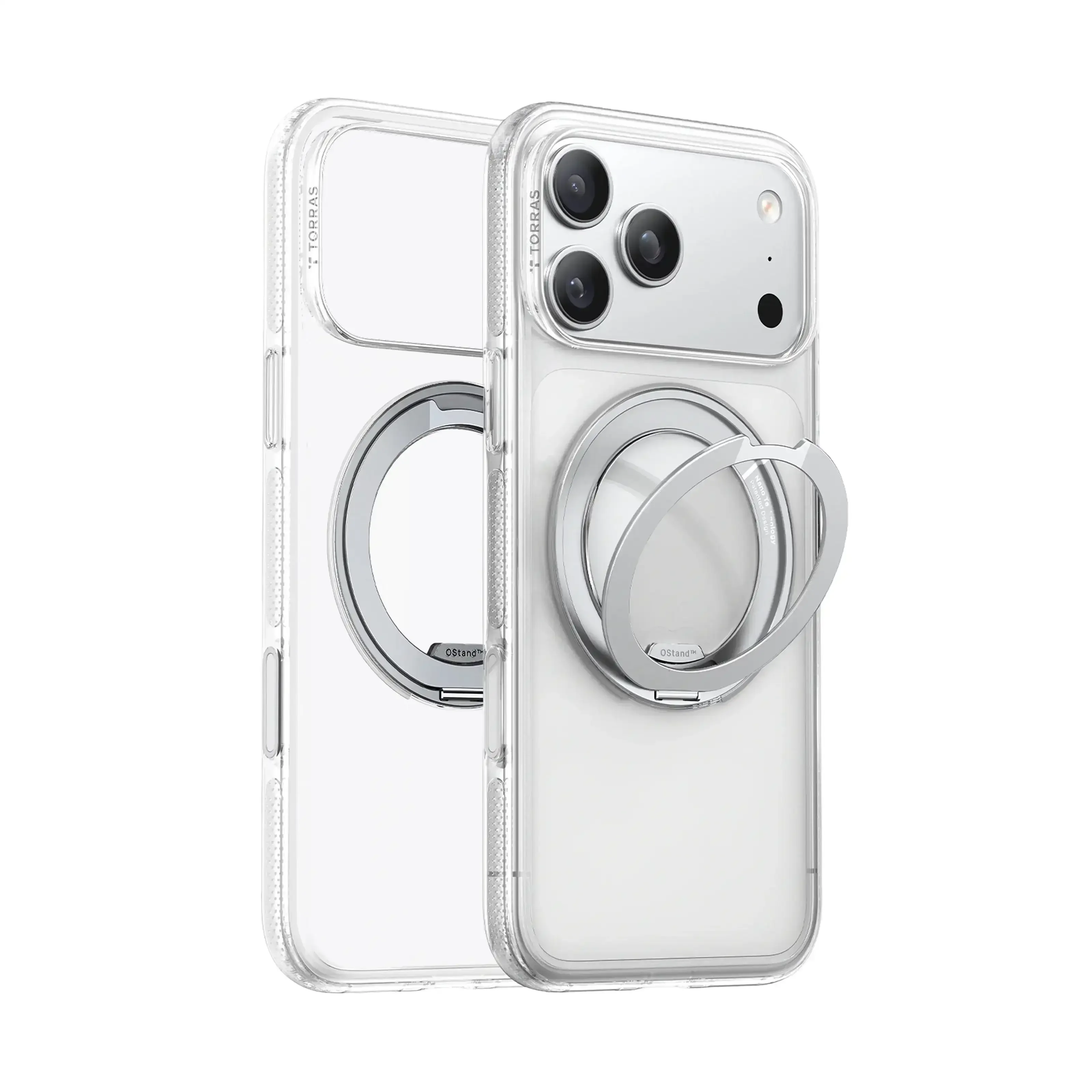 Torras - Ostand Q3 Fitness for iPhone 17 / Pro / Pro Max / Air - Etui do iPhone - Image 4