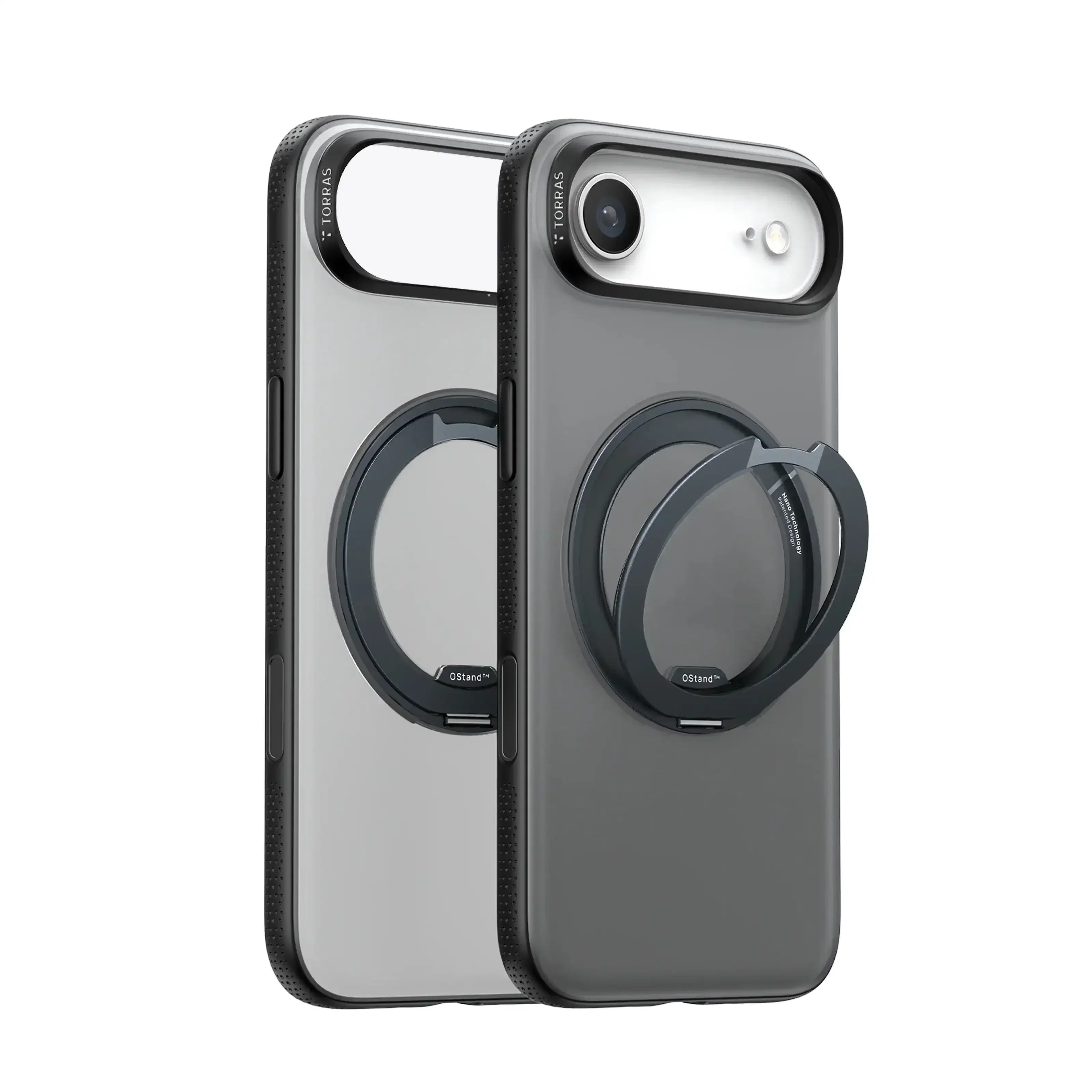 Torras - Ostand Q3 Fitness for iPhone 17 / Pro / Pro Max / Air - Etui do iPhone - Image 5