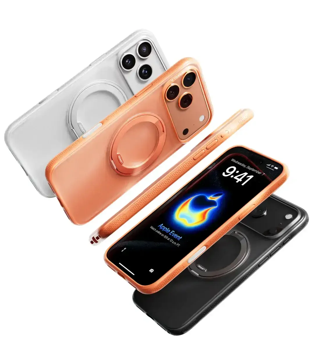 Torras - Ostand Q3 Fitness for iPhone 17 / Pro / Pro Max / Air - Etui do iPhone - Image 8