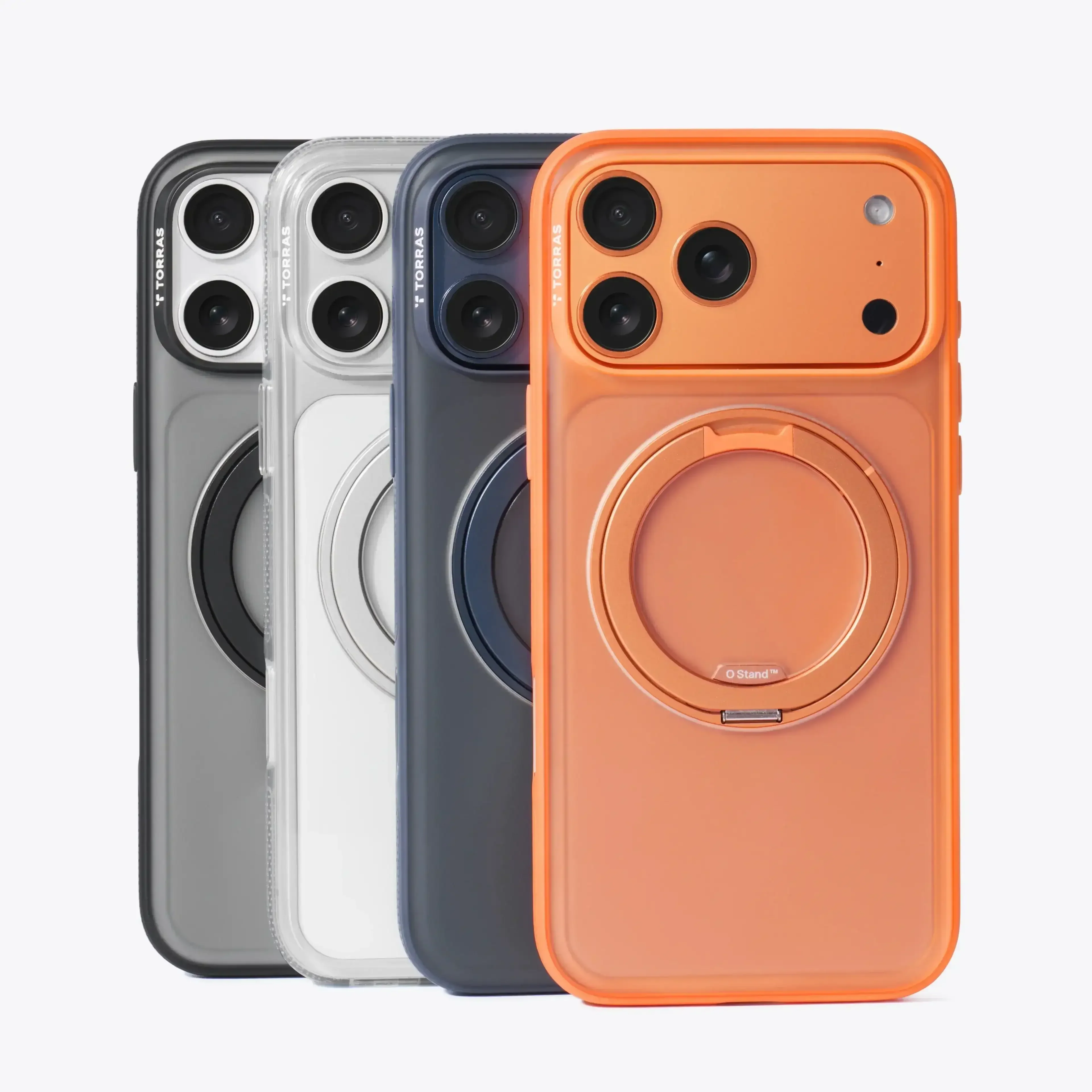Torras - Ostand Q3 Fitness for iPhone 17 / Pro / Pro Max / Air - Etui do iPhone - Image 9