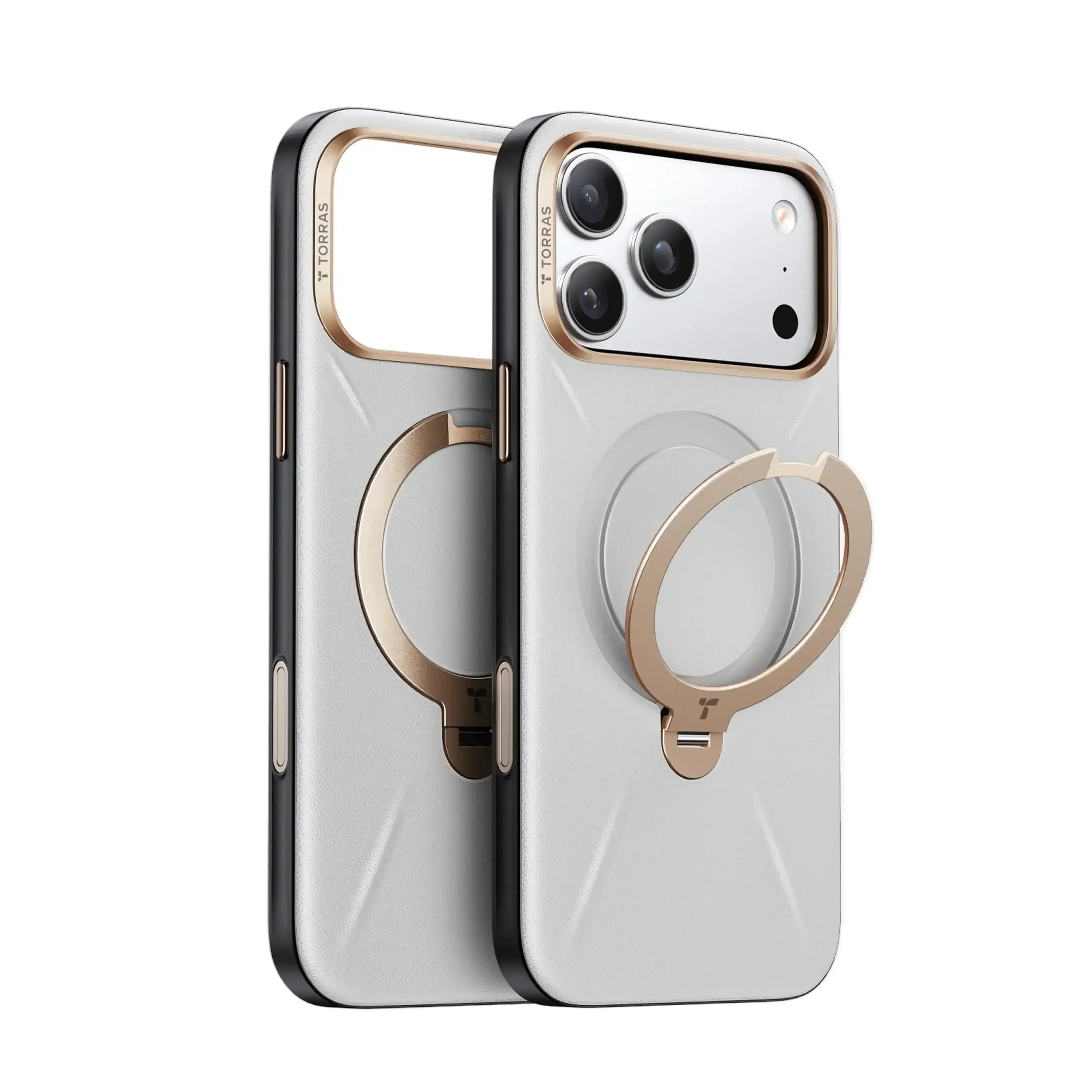 Torras - Ostand Q3 VegSkin for iPhone 17 Pro / Pro Max - Etui do iPhone - Image 5