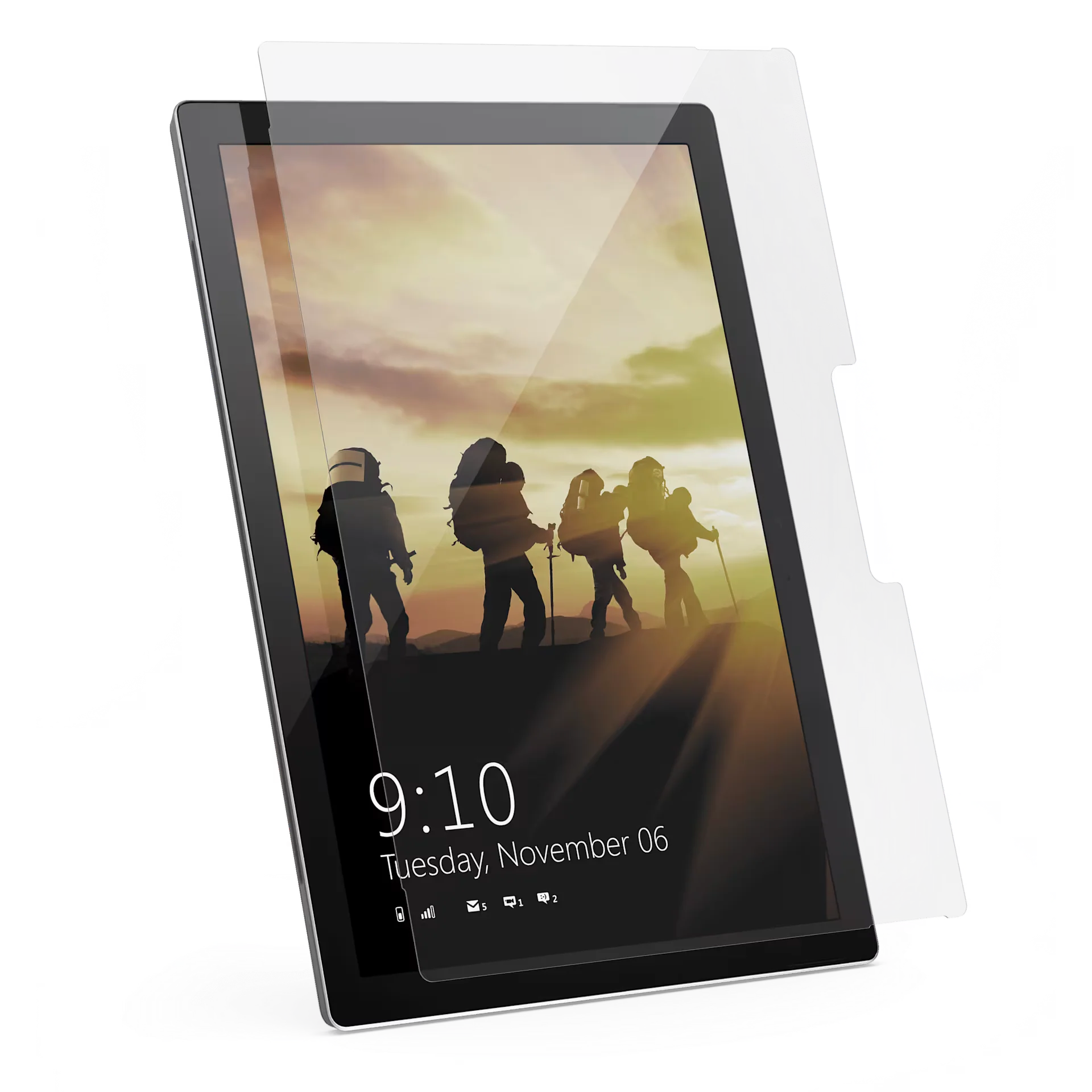UAG - Glass Screen Protector Shield Surface Go 4 - Szkło Hartowane do Microsoft Surface Go