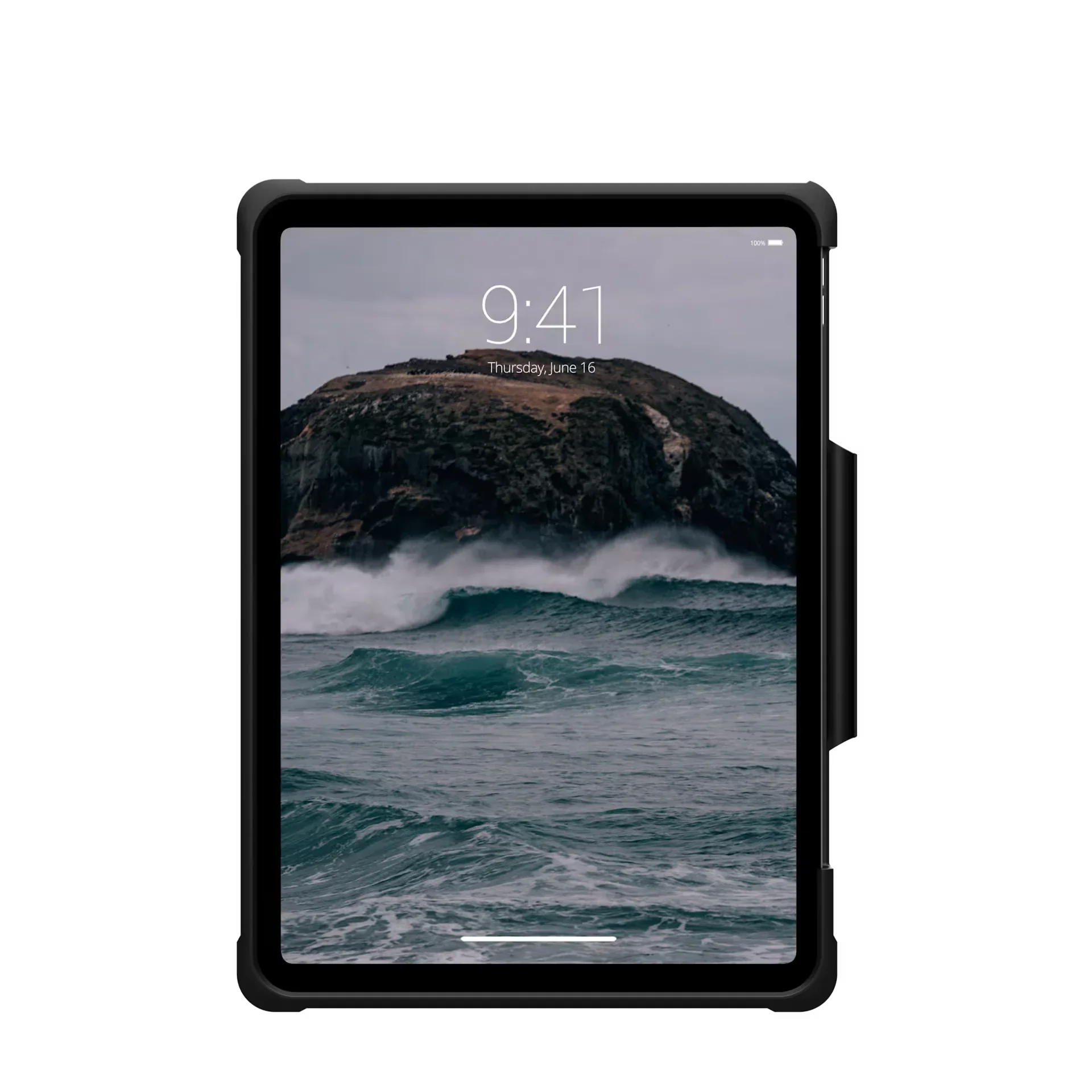 UAG - Metropolis Series with Hand Strap iPad Pro 11" Case - Etui z Paskiem na Rękę do iPada - Image 2