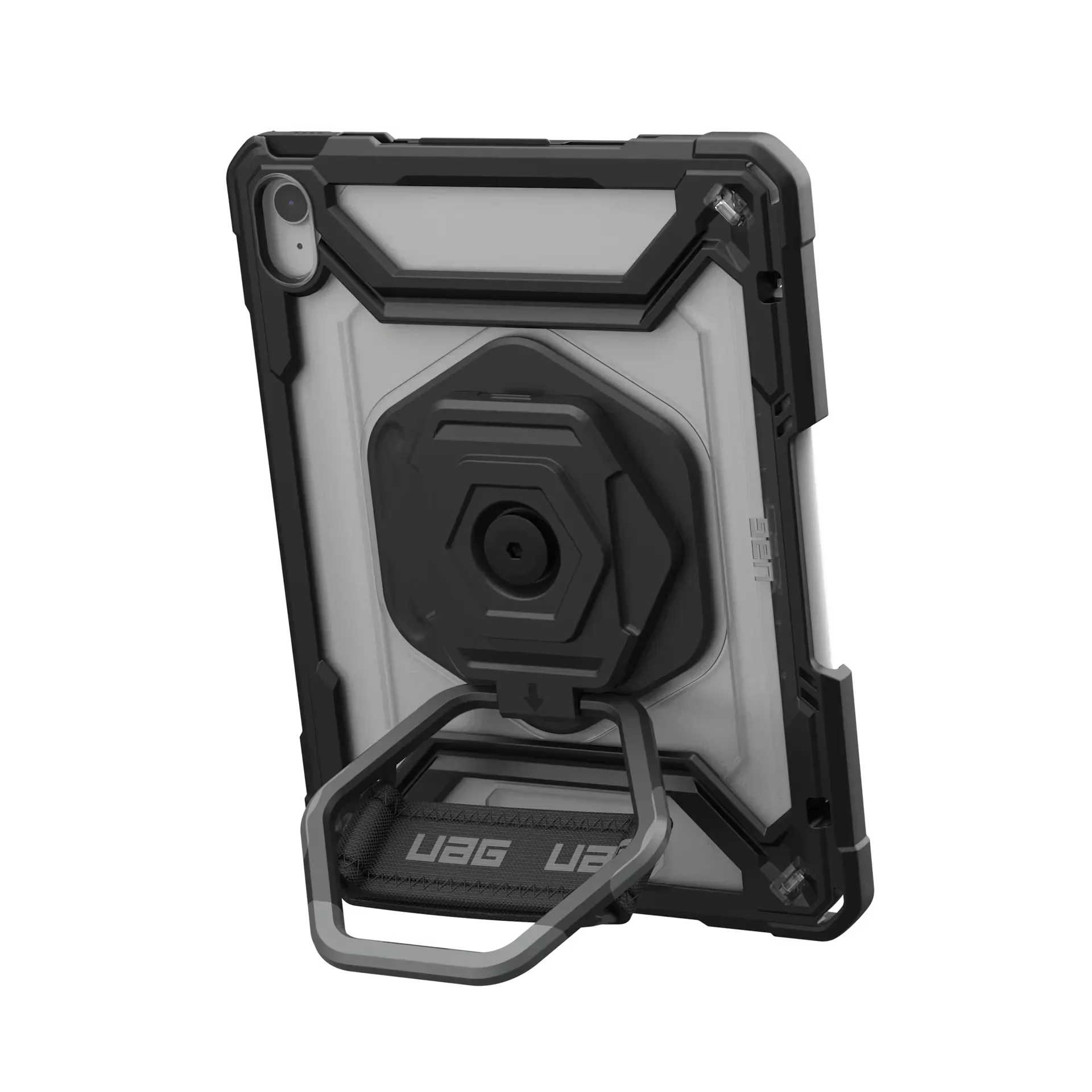 UAG - Plasma iPad 11" with Kickstand & Handstrap Case - Etui z Paskiem na Rękę do iPada - Image 10