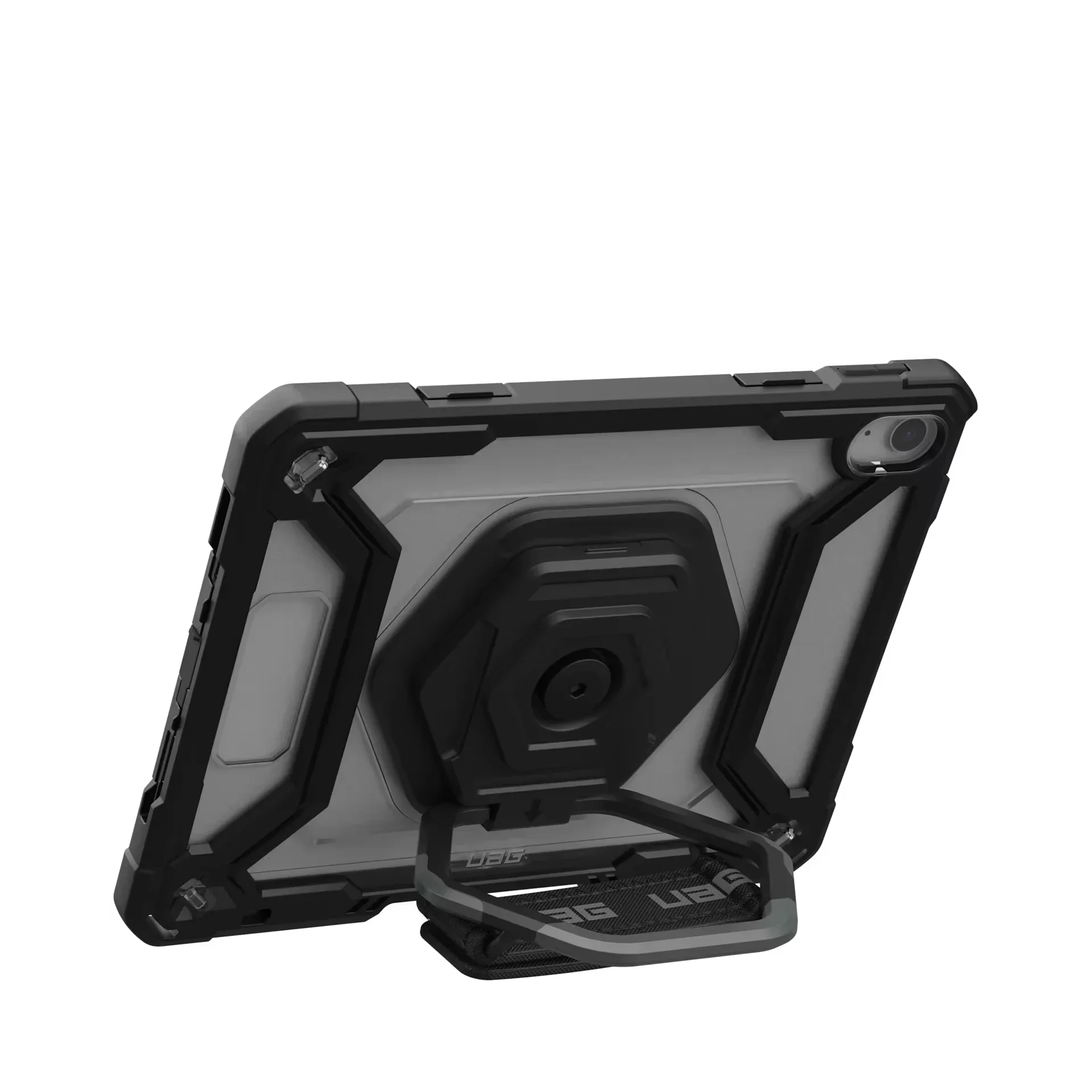 UAG - Plasma iPad 11" with Kickstand & Handstrap Case - Etui z Paskiem na Rękę do iPada - Image 11