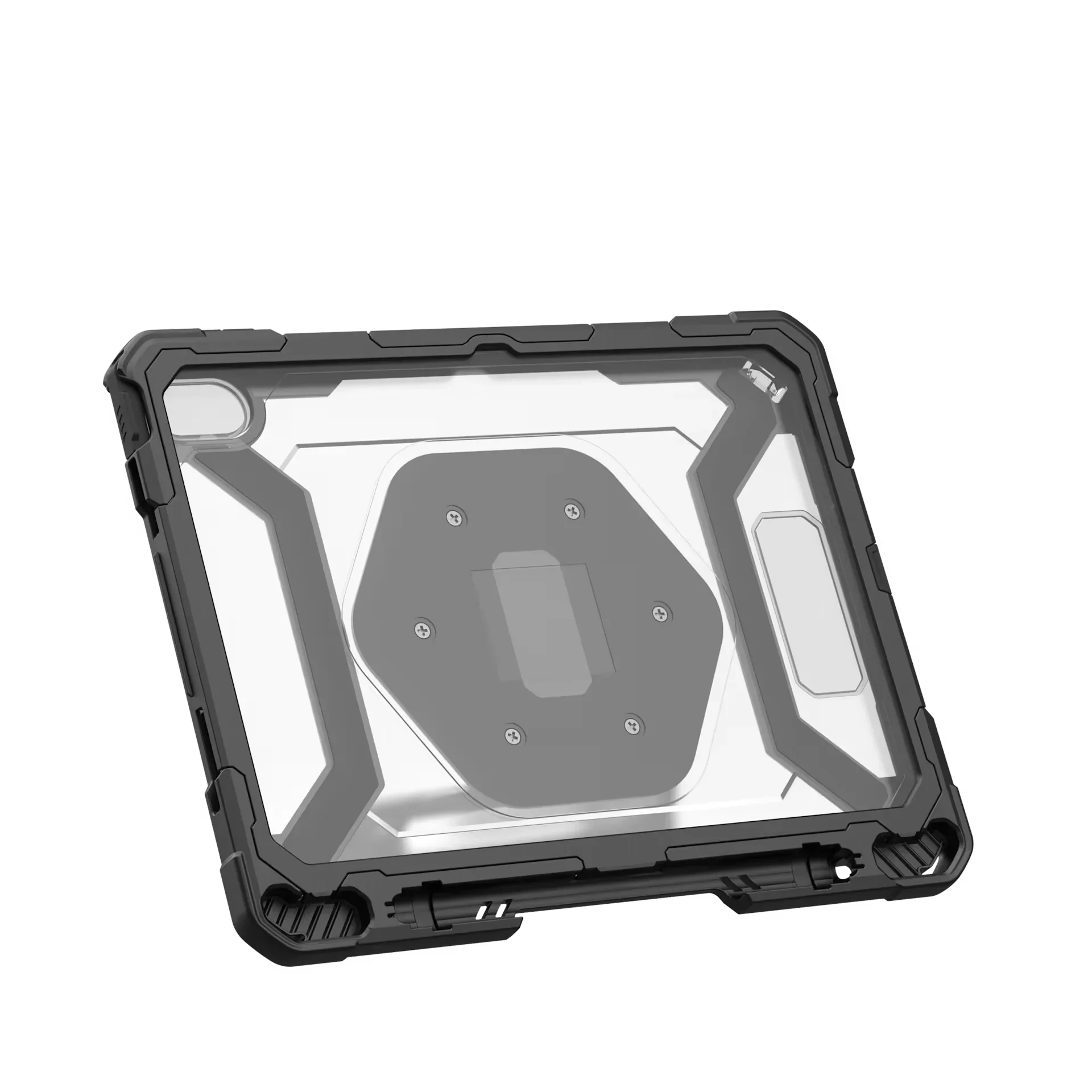 UAG - Plasma iPad 11" with Kickstand & Handstrap Case - Etui z Paskiem na Rękę do iPada - Image 12