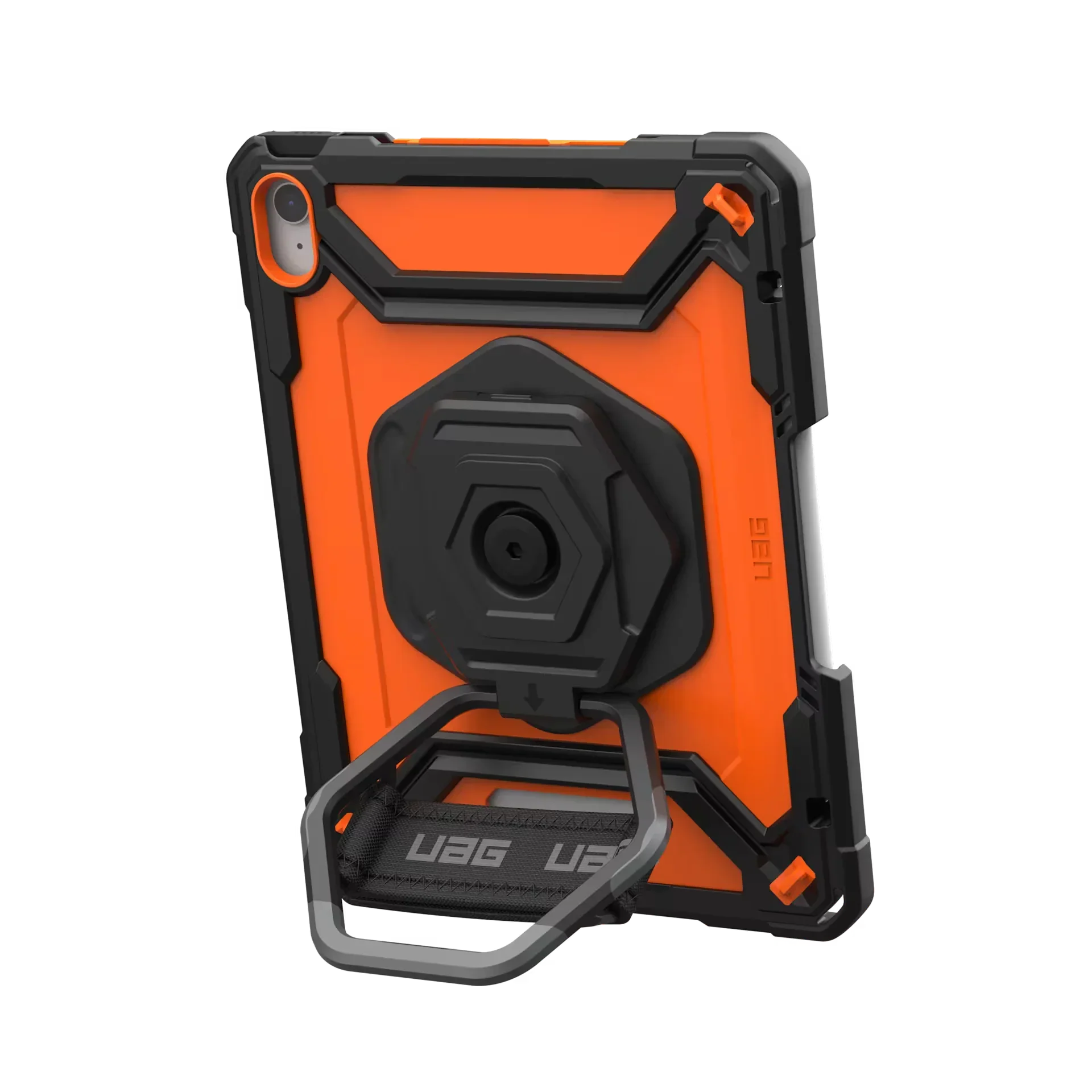 UAG - Plasma iPad 11" with Kickstand & Handstrap Case - Etui z Paskiem na Rękę do iPada - Image 4