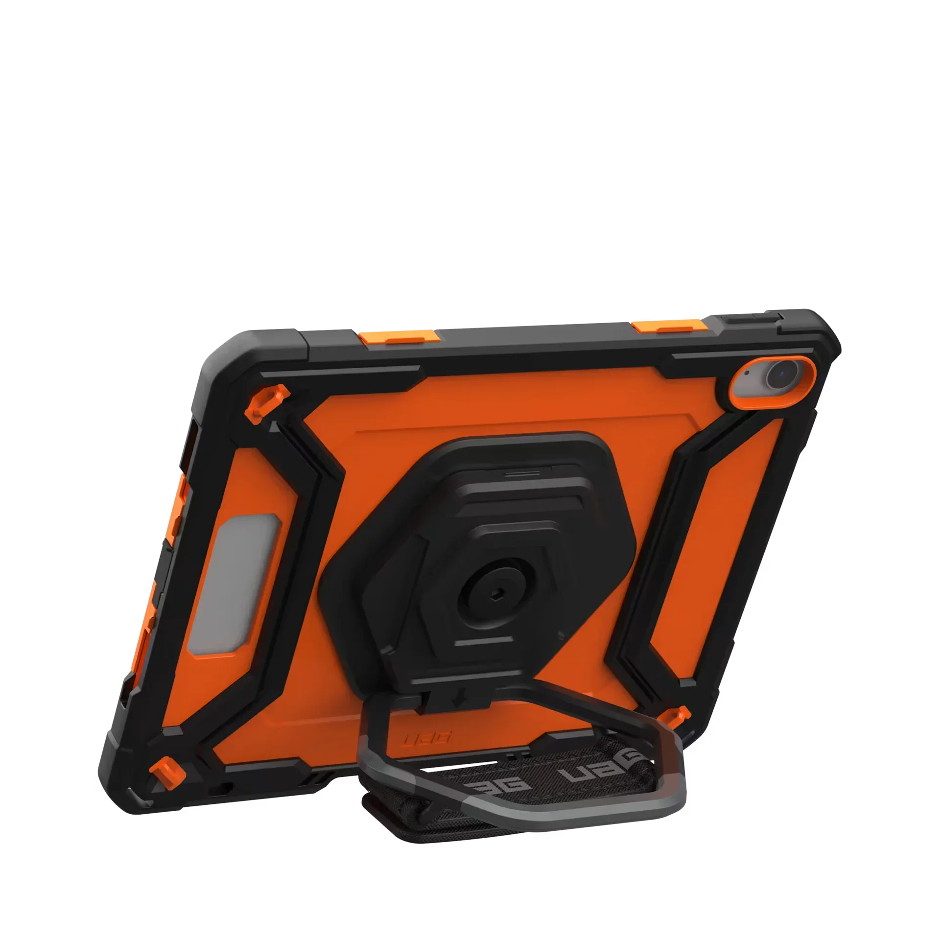 UAG - Plasma iPad 11" with Kickstand & Handstrap Case - Etui z Paskiem na Rękę do iPada - Image 5