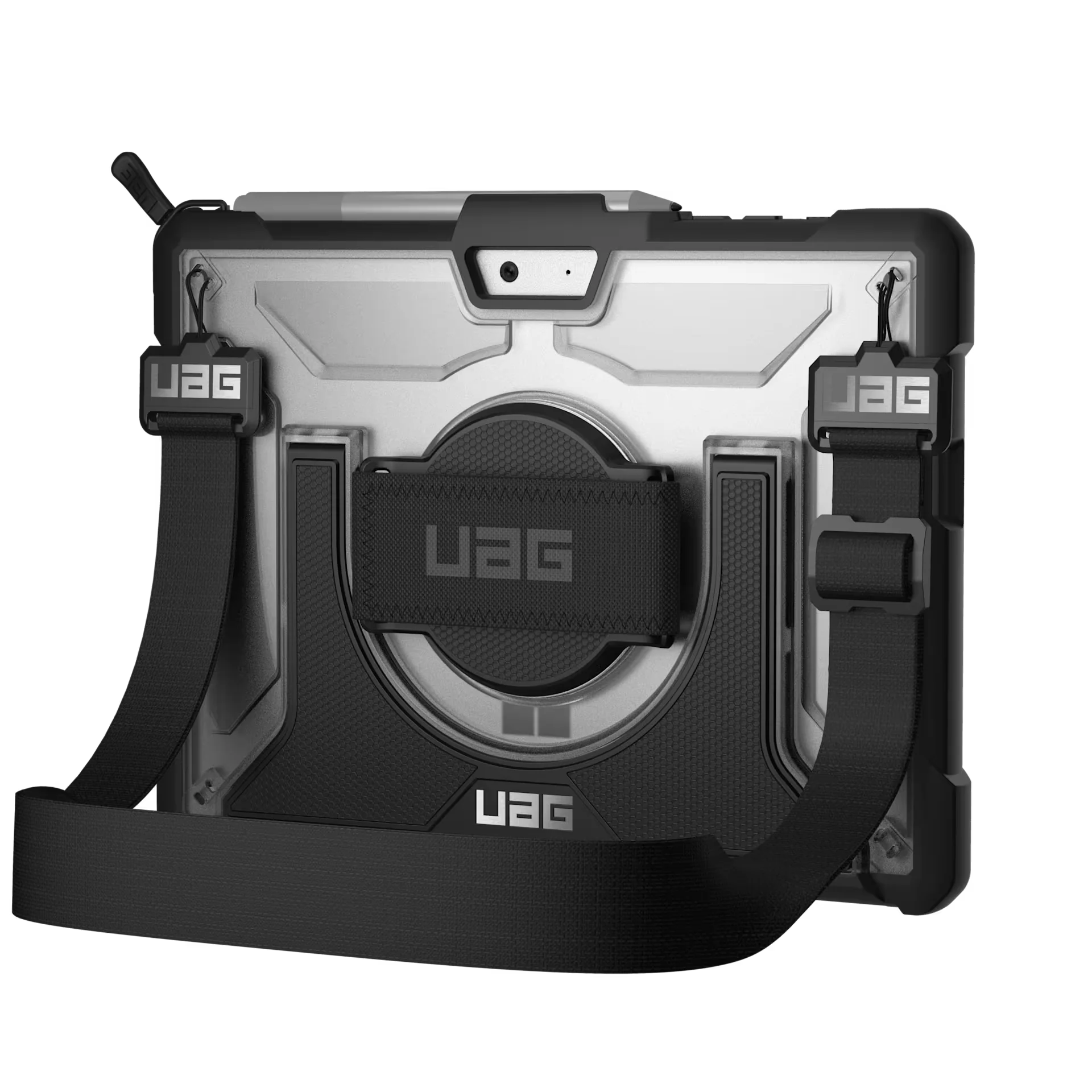 UAG - Plasma Series Surface Go 4 with Hand Strap & Shoulder Strap Case - Etui z Paskiem na Rękę i Ramię - Image 2