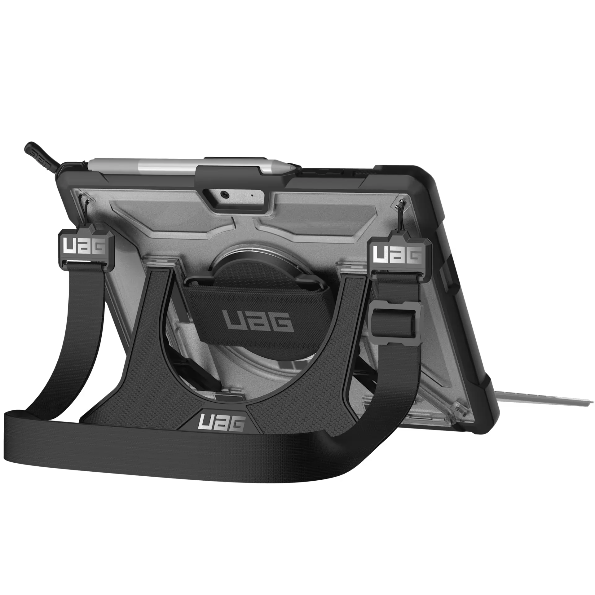 UAG - Plasma Series Surface Go 4 with Hand Strap & Shoulder Strap Case - Etui z Paskiem na Rękę i Ramię - Image 3