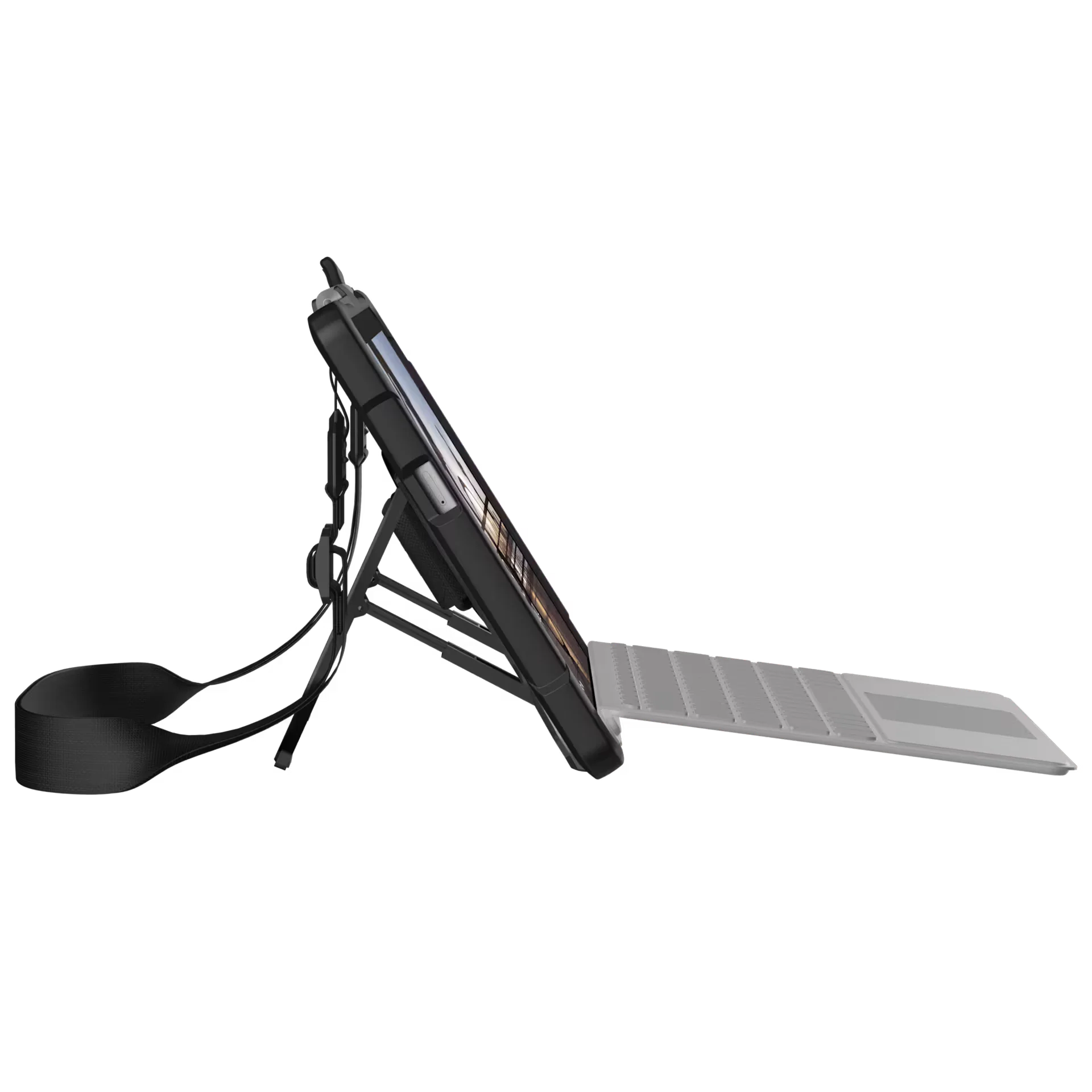 UAG - Plasma Series Surface Go 4 with Hand Strap & Shoulder Strap Case - Etui z Paskiem na Rękę i Ramię - Image 6