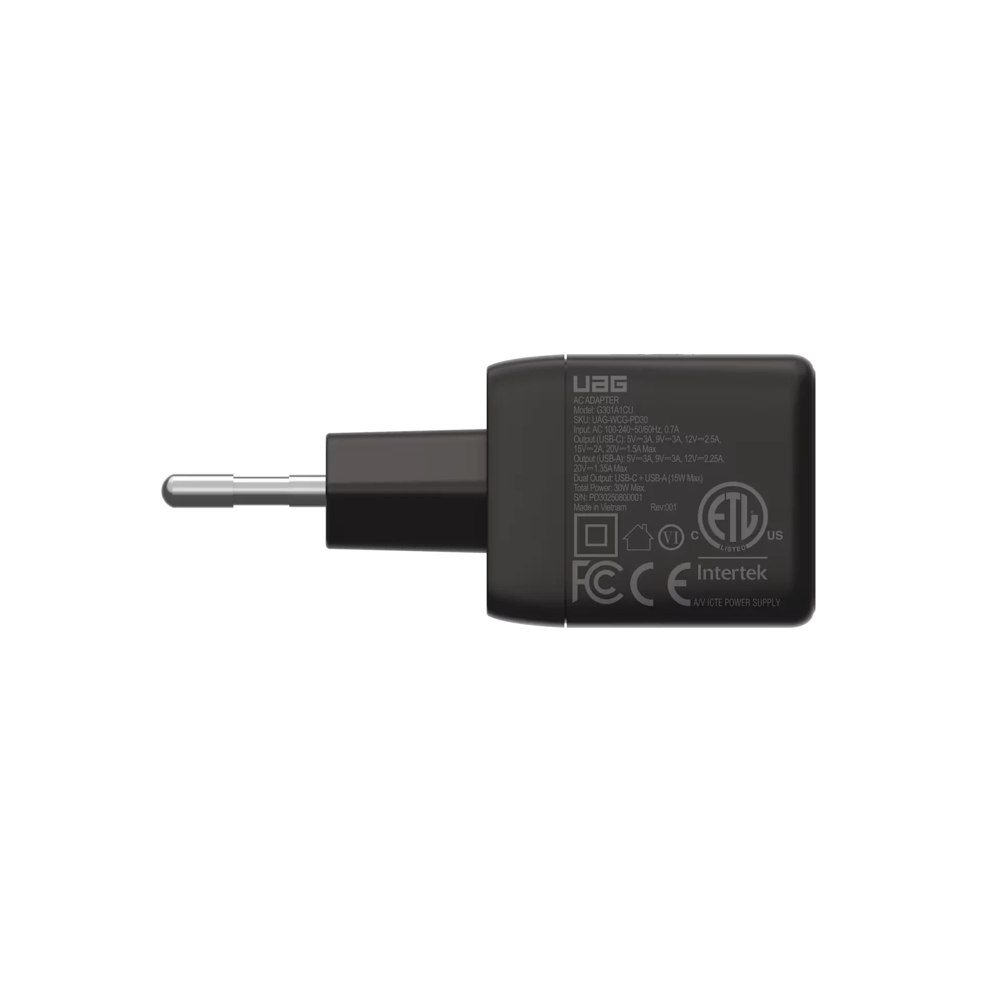 UAG - SRGE (EU) 30W 2 Port Wall Charger - Ładowarka sieciowa - Image 5