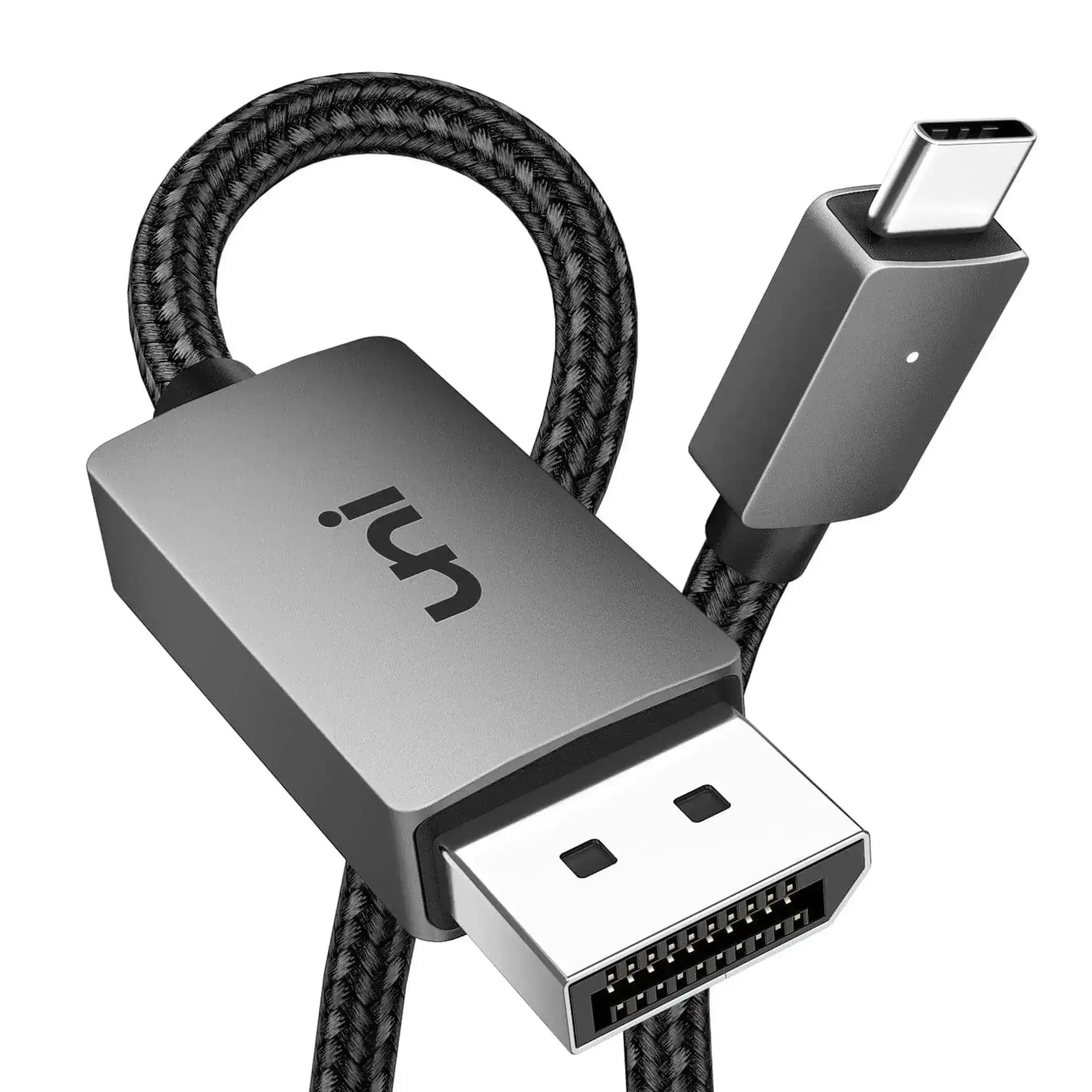 Uni - USB-C to DisplayPort Cable - Kabel Display Port 8K