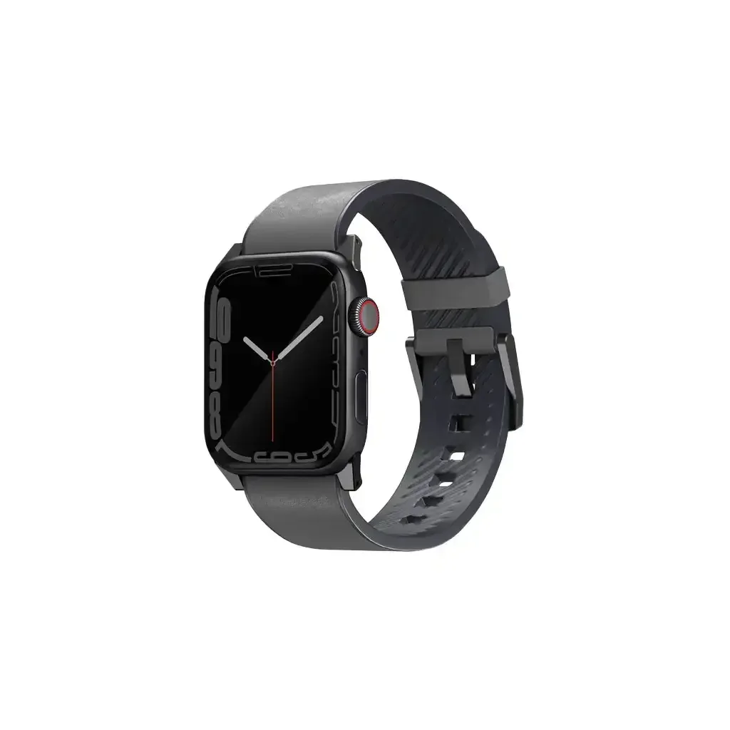 Uniq - Straden Leather Strap - Skórzany Wodoodporny pasek do Apple Watch - Image 4