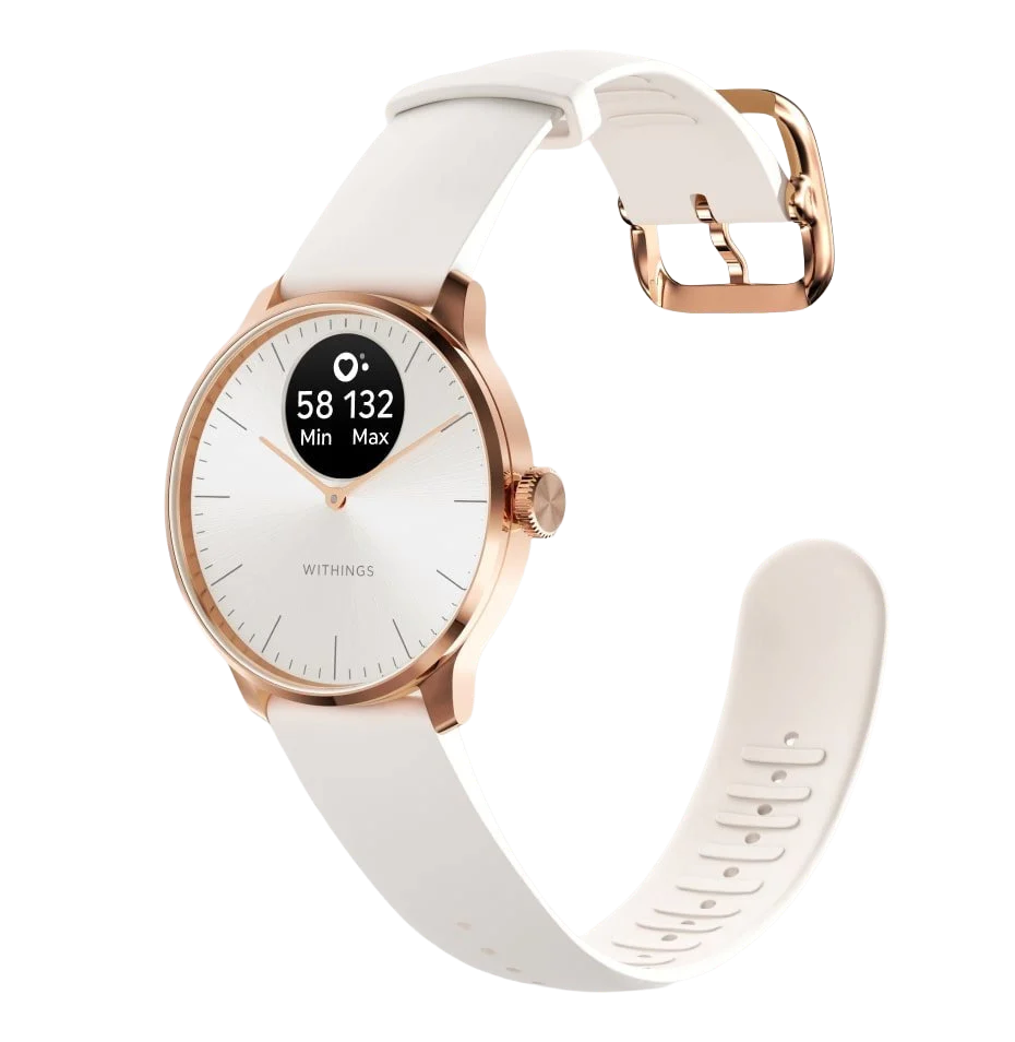 Withings - ScanWatch Light - Smartwatch Moniturujący Zdrowie